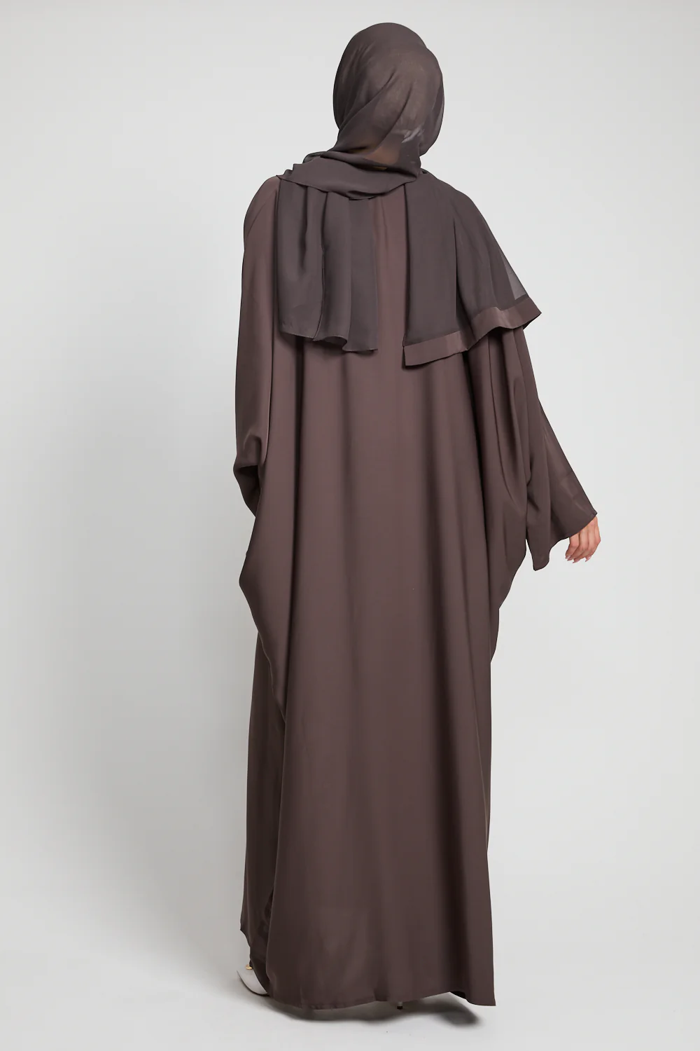 Premium Closed Farasha - Smoked Mocha - Image 6
