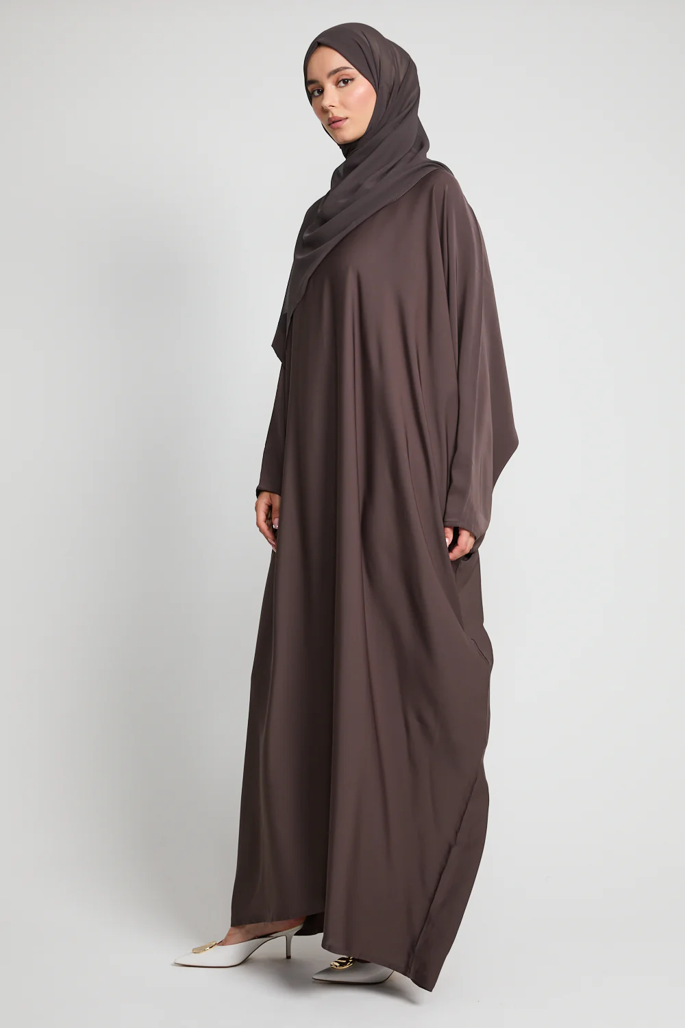 Premium Closed Farasha - Smoked Mocha - Image 7