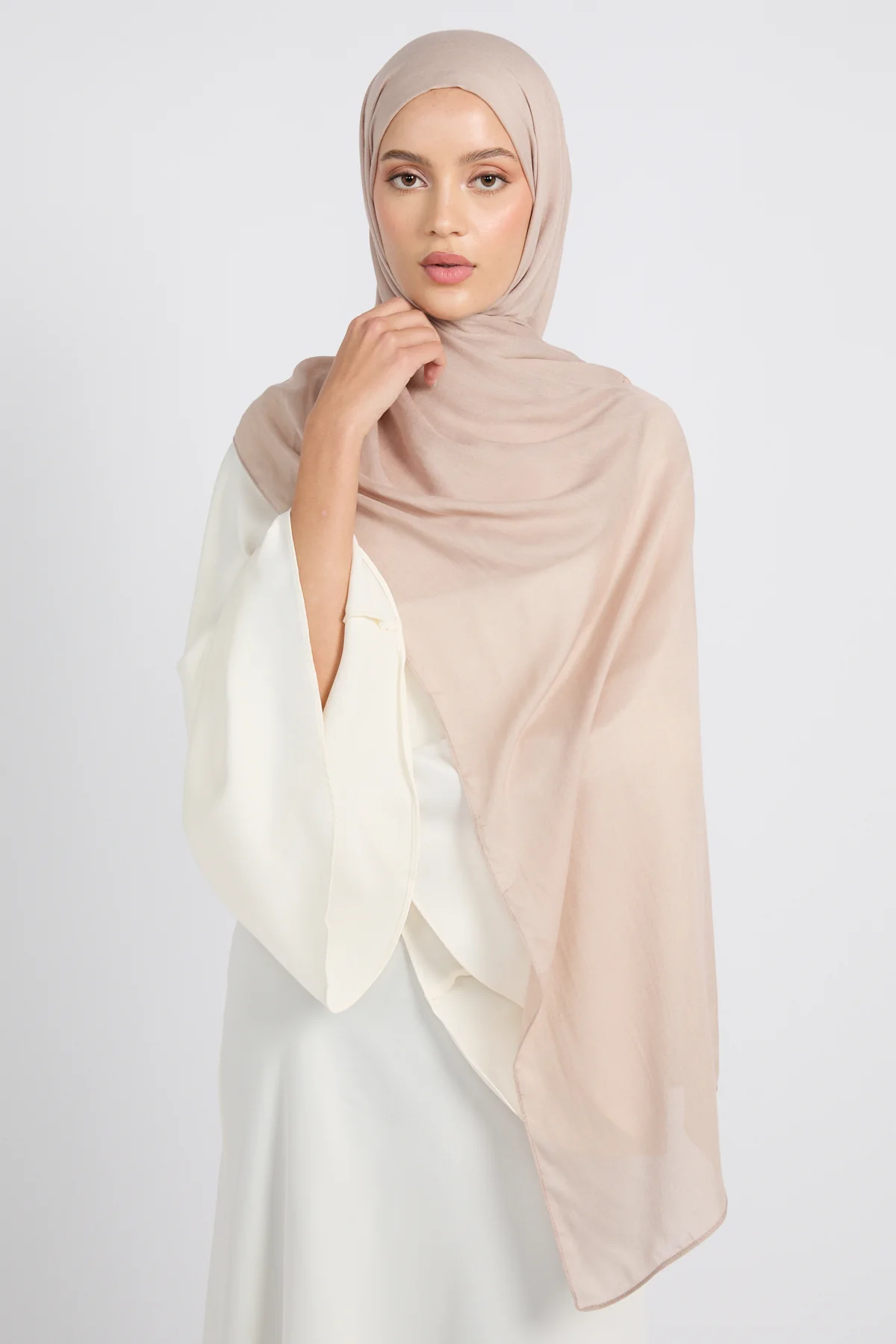 Premium Cotton Modal Hijab - Moonstruck