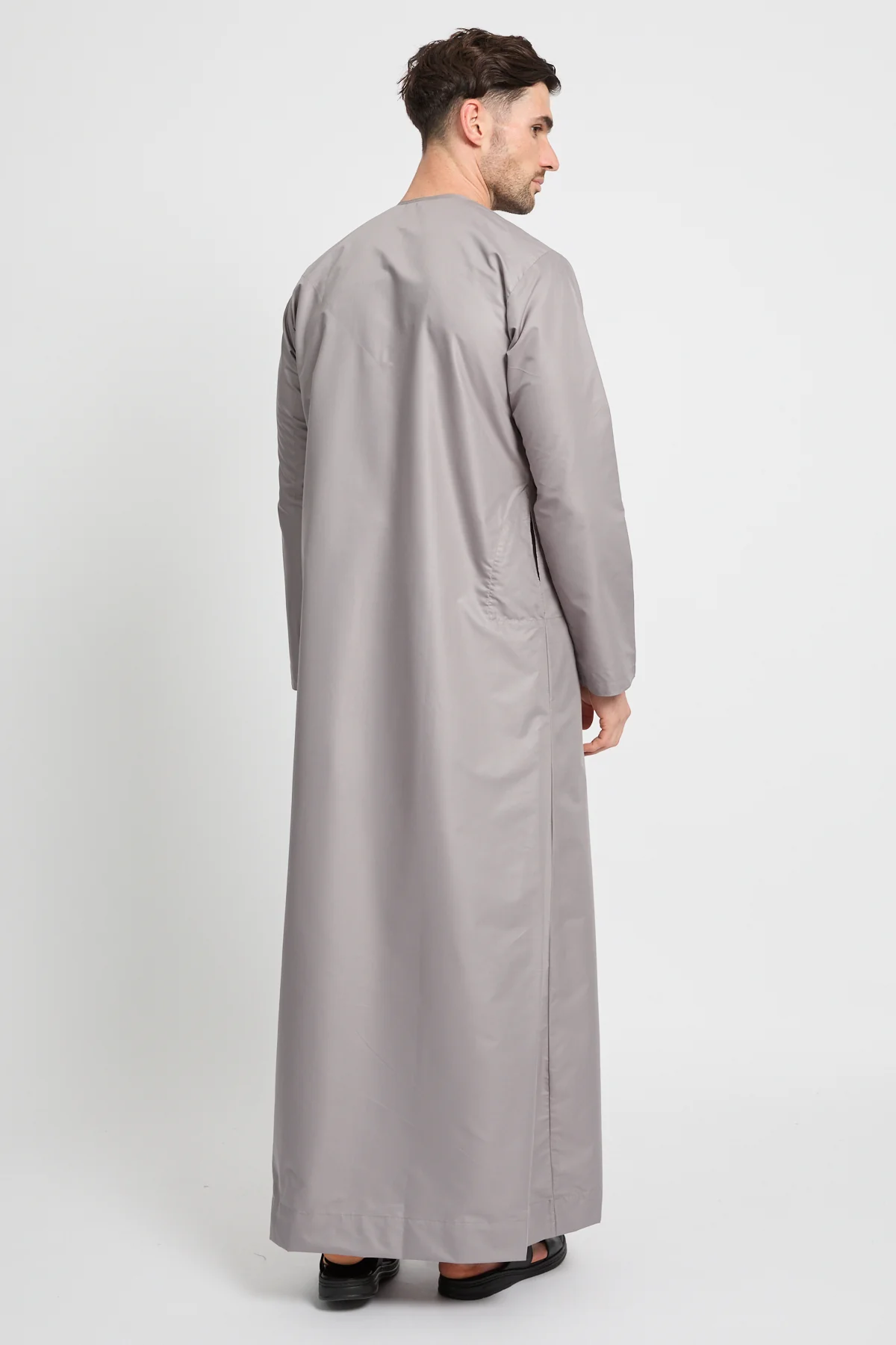 Emirati Thobe - Mink Grey - Image 4