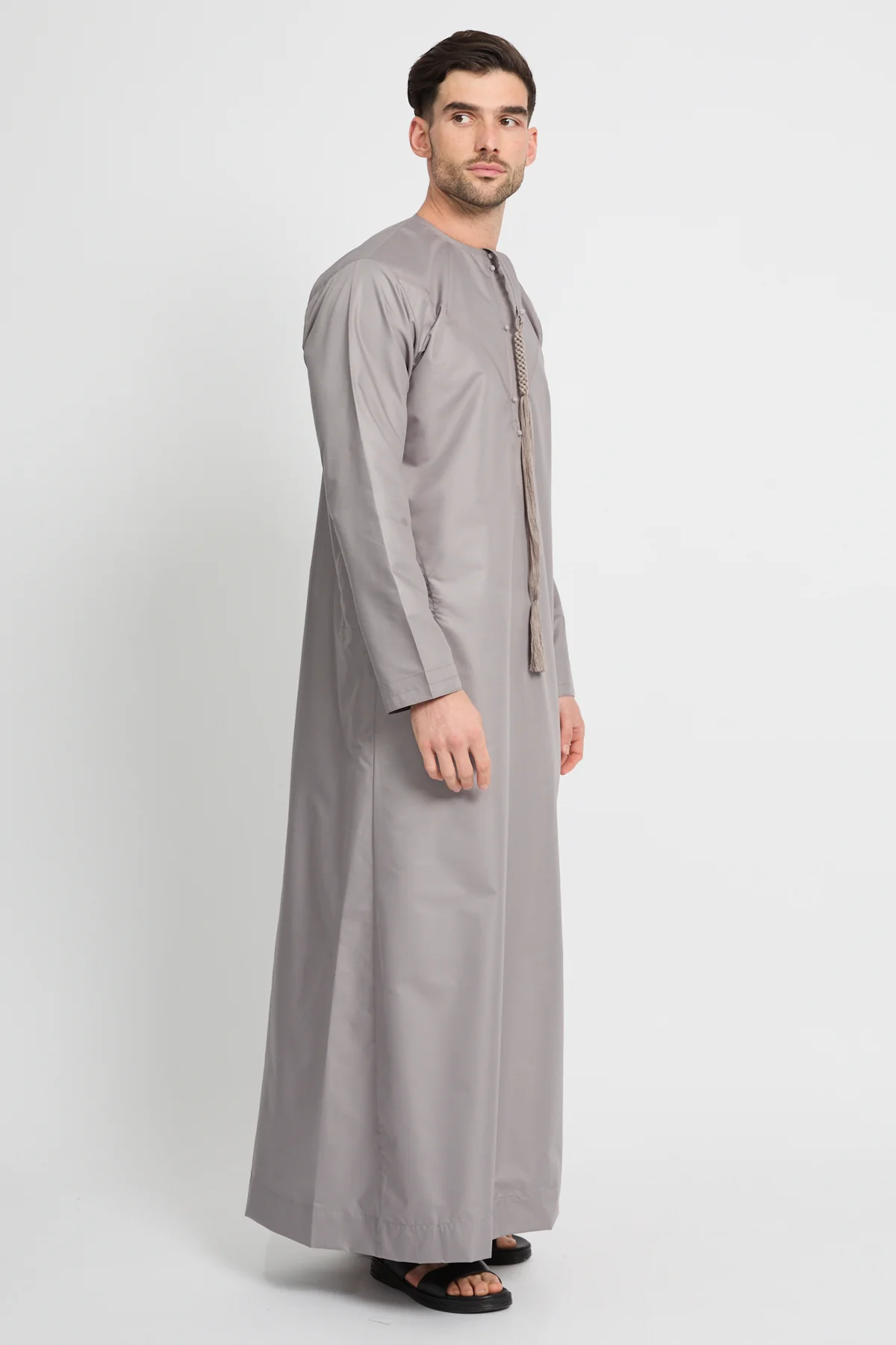 Emirati Thobe - Mink Grey - Image 7