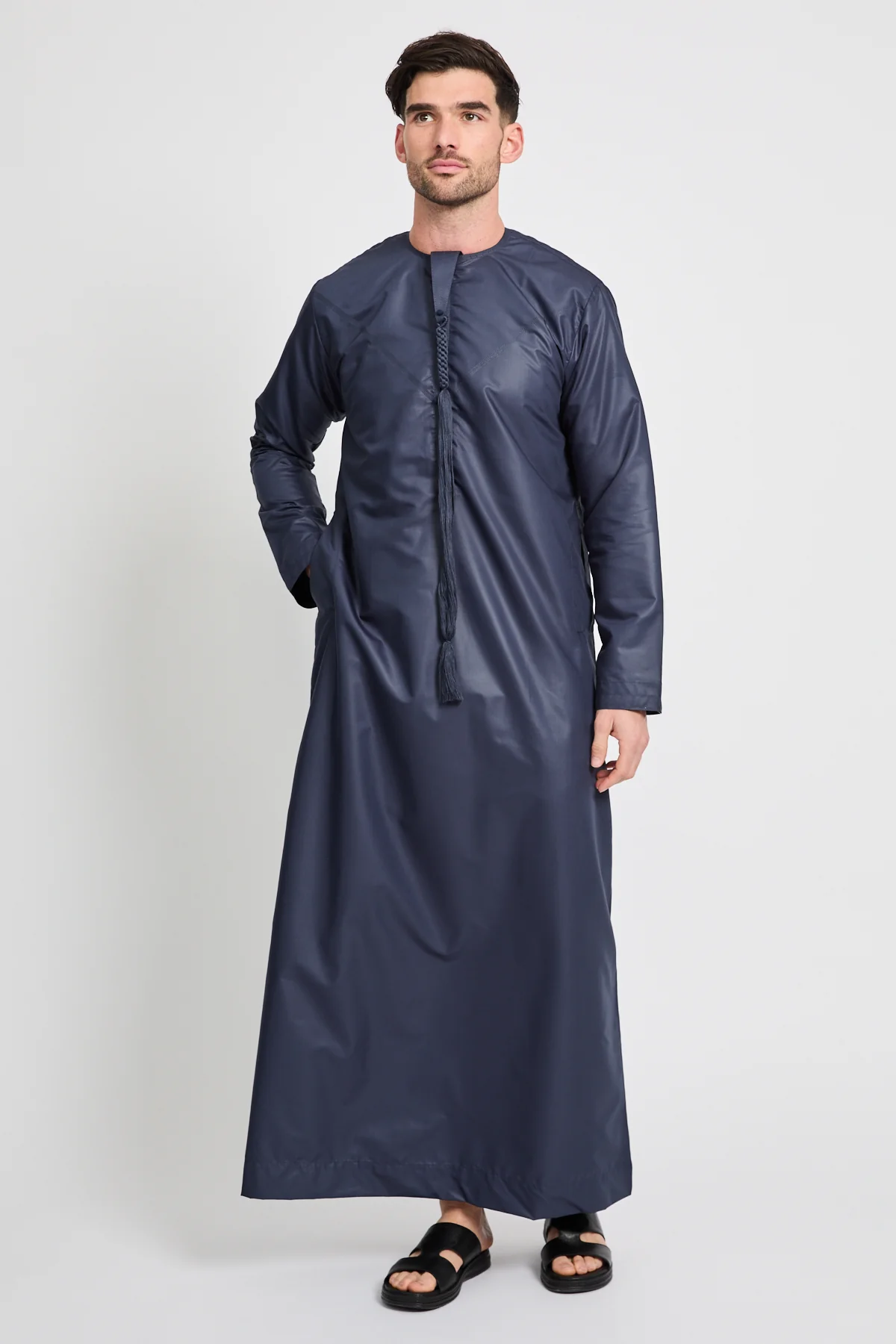 Emirati Thobe - Navy