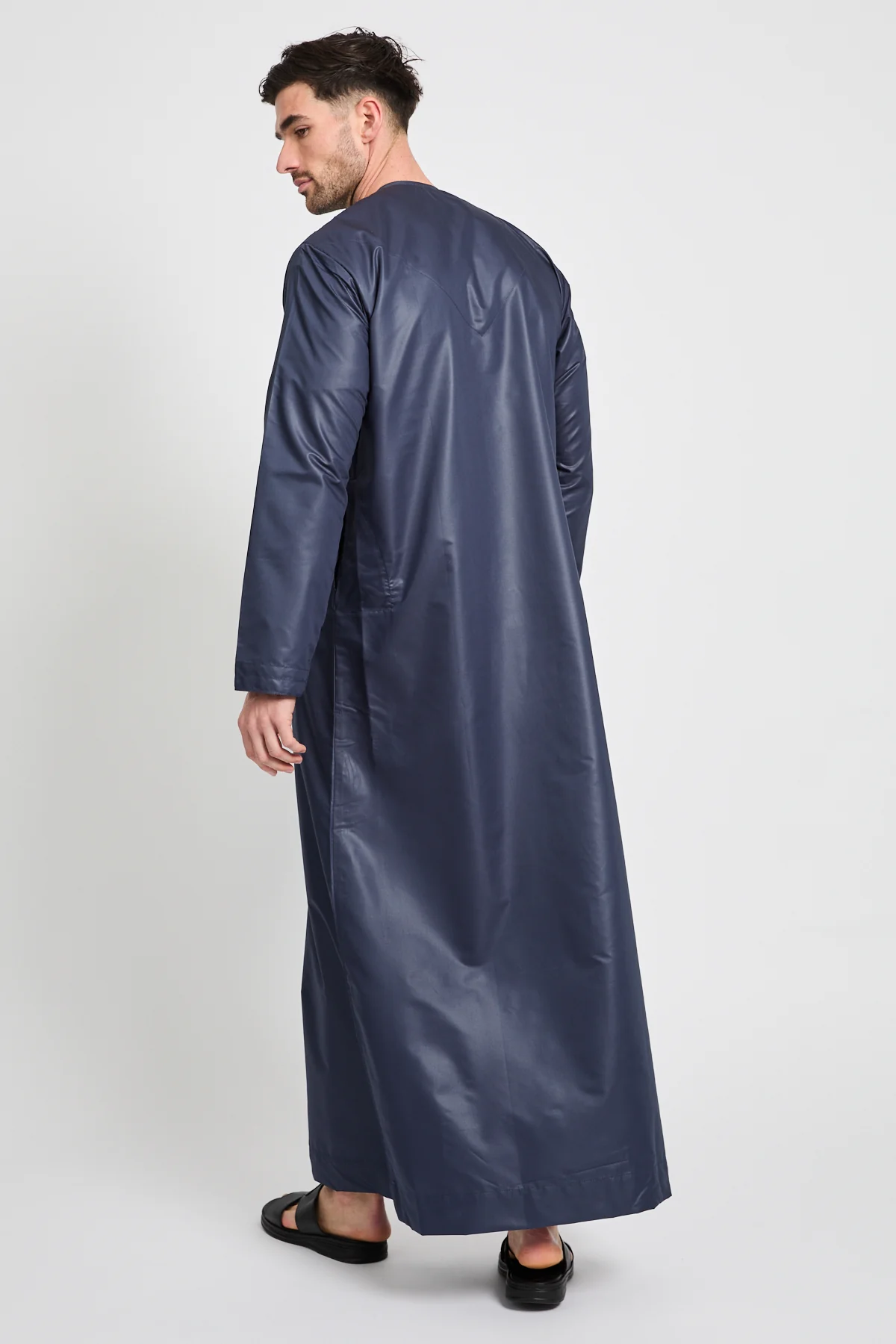 Emirati Thobe - Navy - Image 7