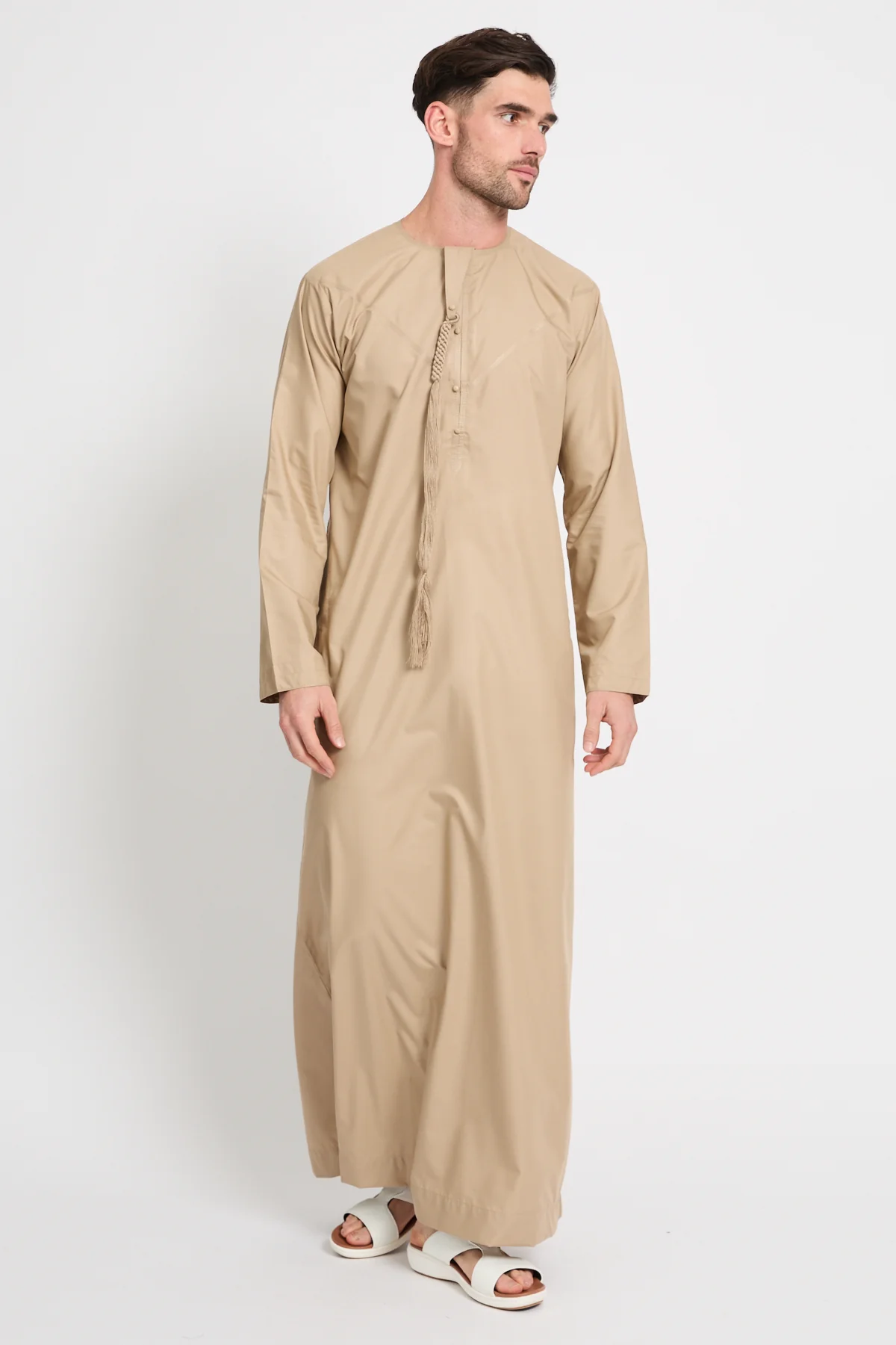 Premium Emirati Thobe - Sahara Desert