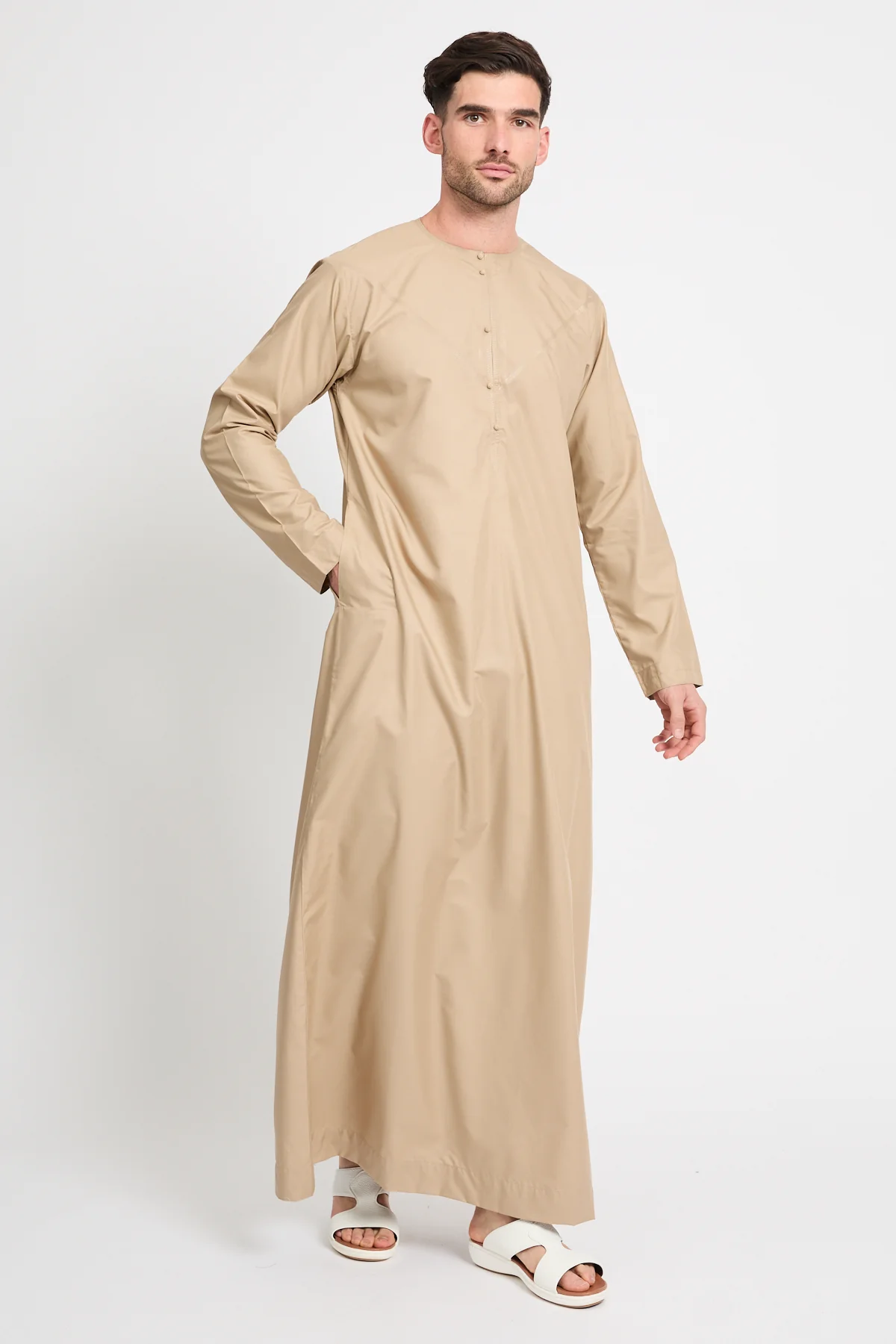 Premium Emirati Thobe - Sahara Desert - Image 10