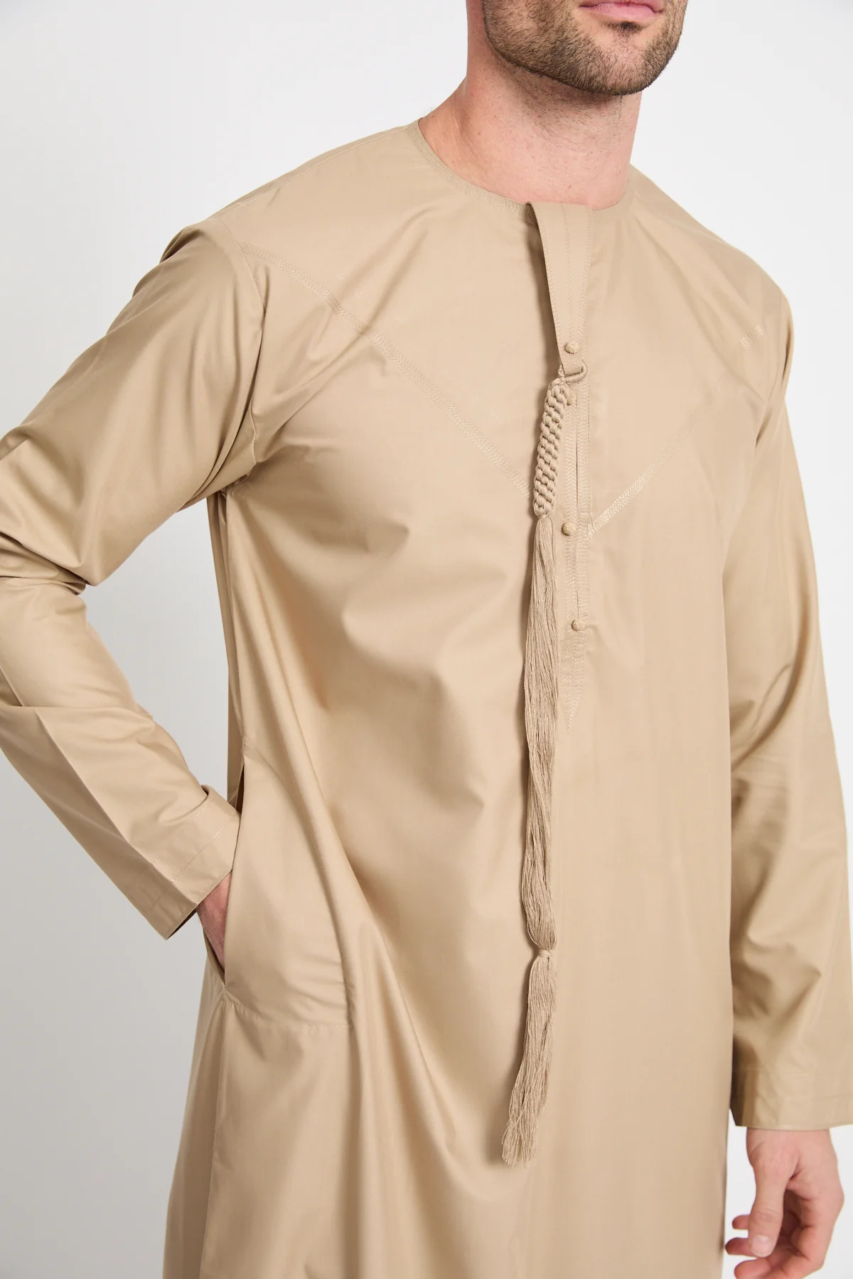 Premium Emirati Thobe - Sahara Desert - Image 2
