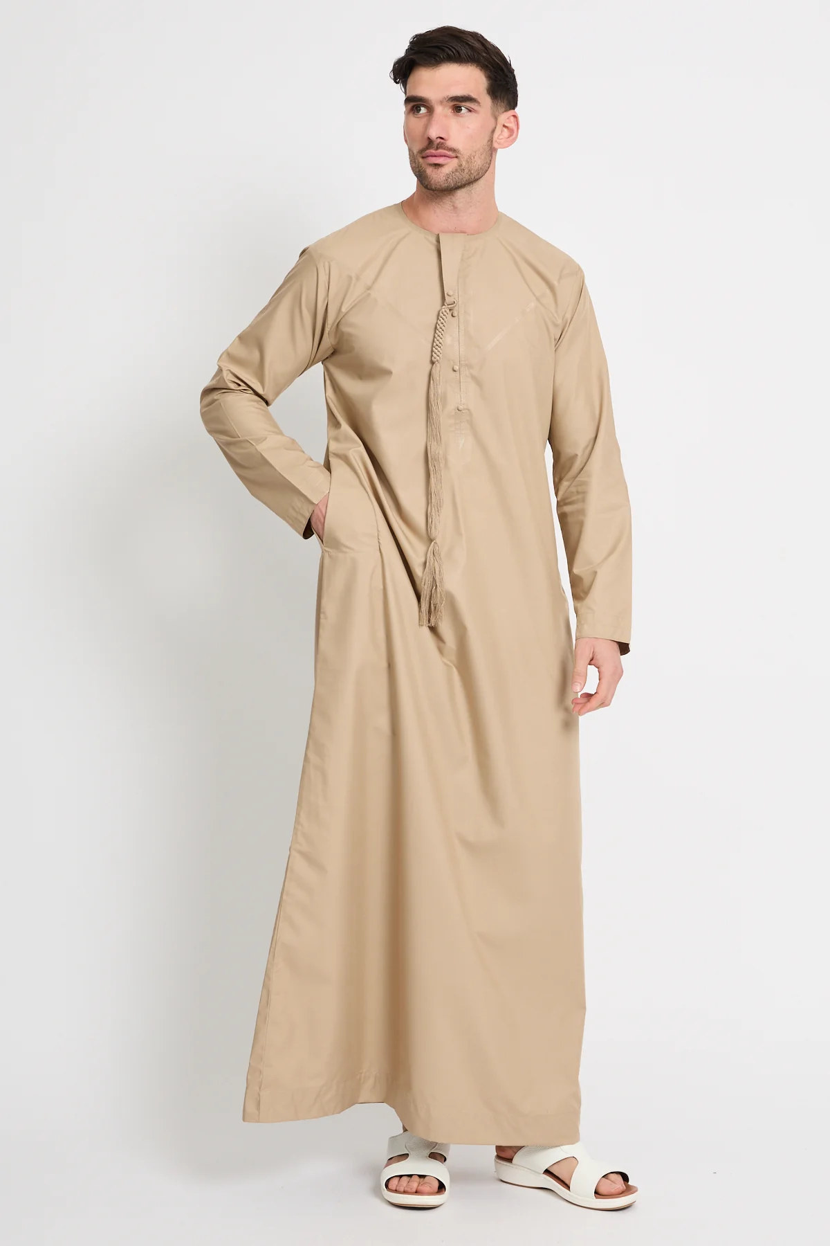 Premium Emirati Thobe - Sahara Desert - Image 3