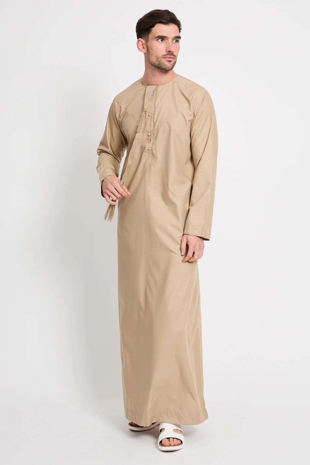 Premium Emirati Thobe - Sahara Desert - Image 4