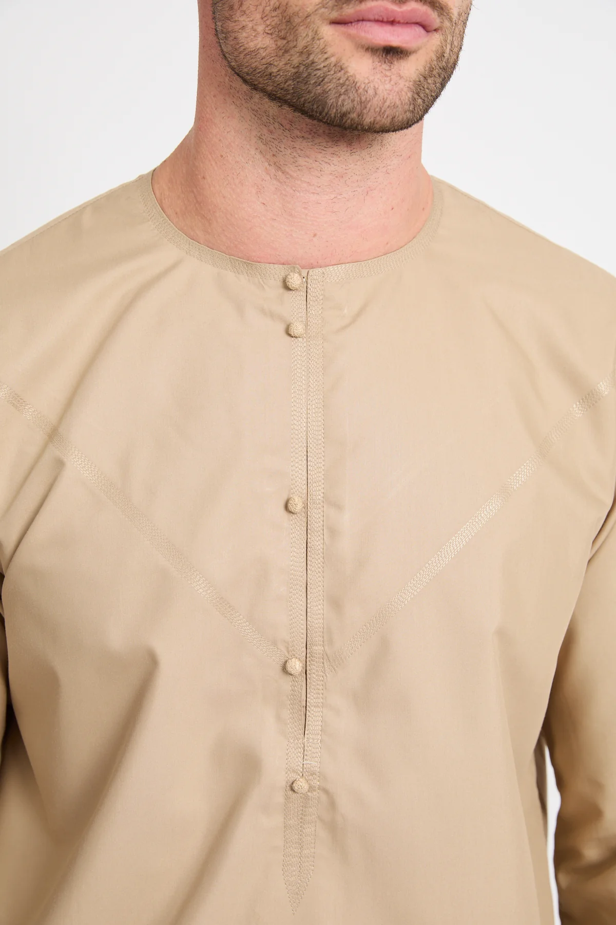 Premium Emirati Thobe - Sahara Desert - Image 5