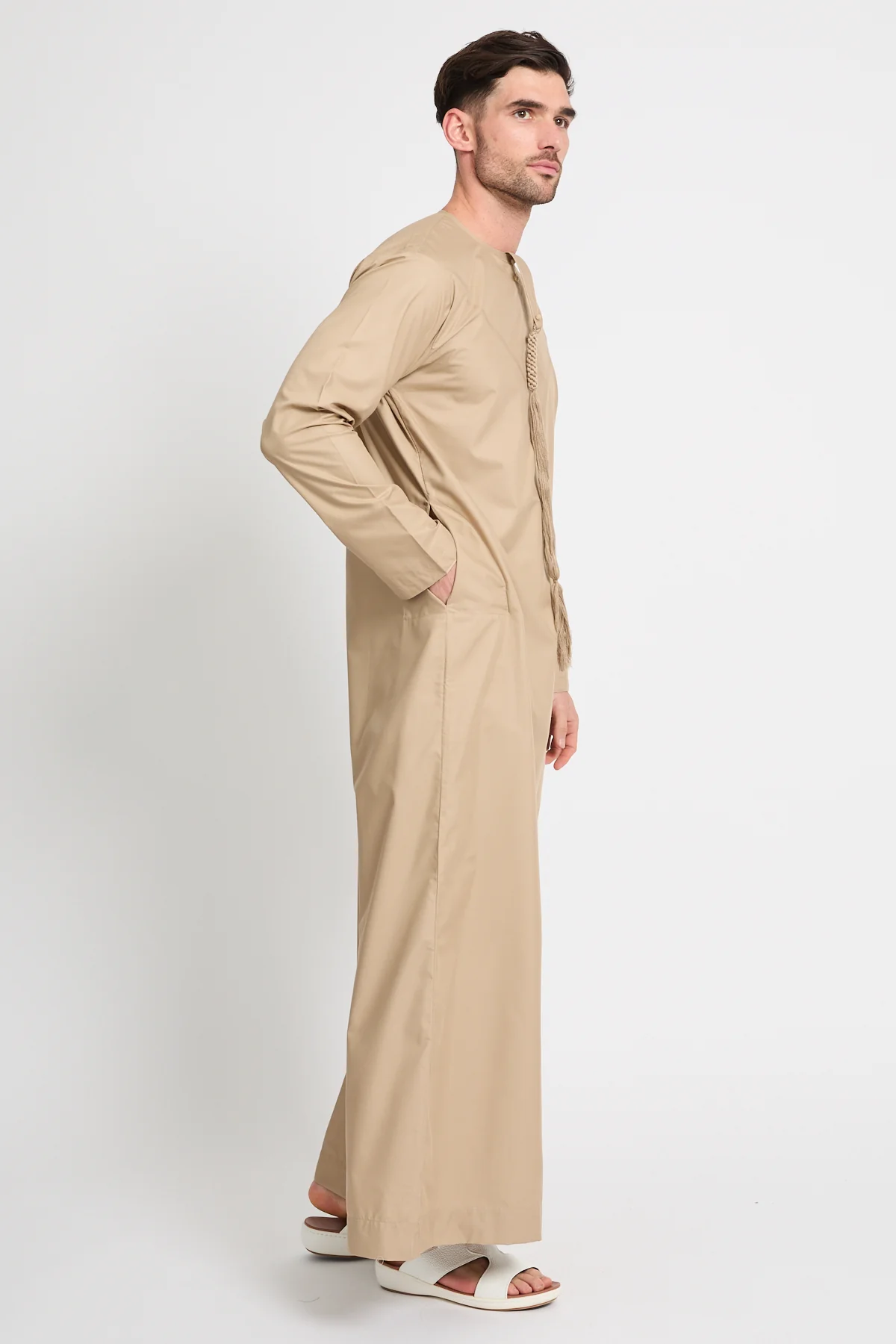Premium Emirati Thobe - Sahara Desert - Image 6