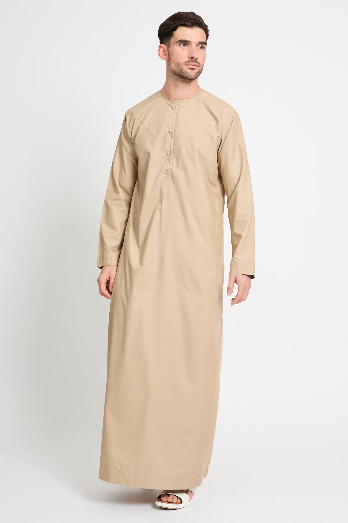 Premium Emirati Thobe - Sahara Desert - Image 9