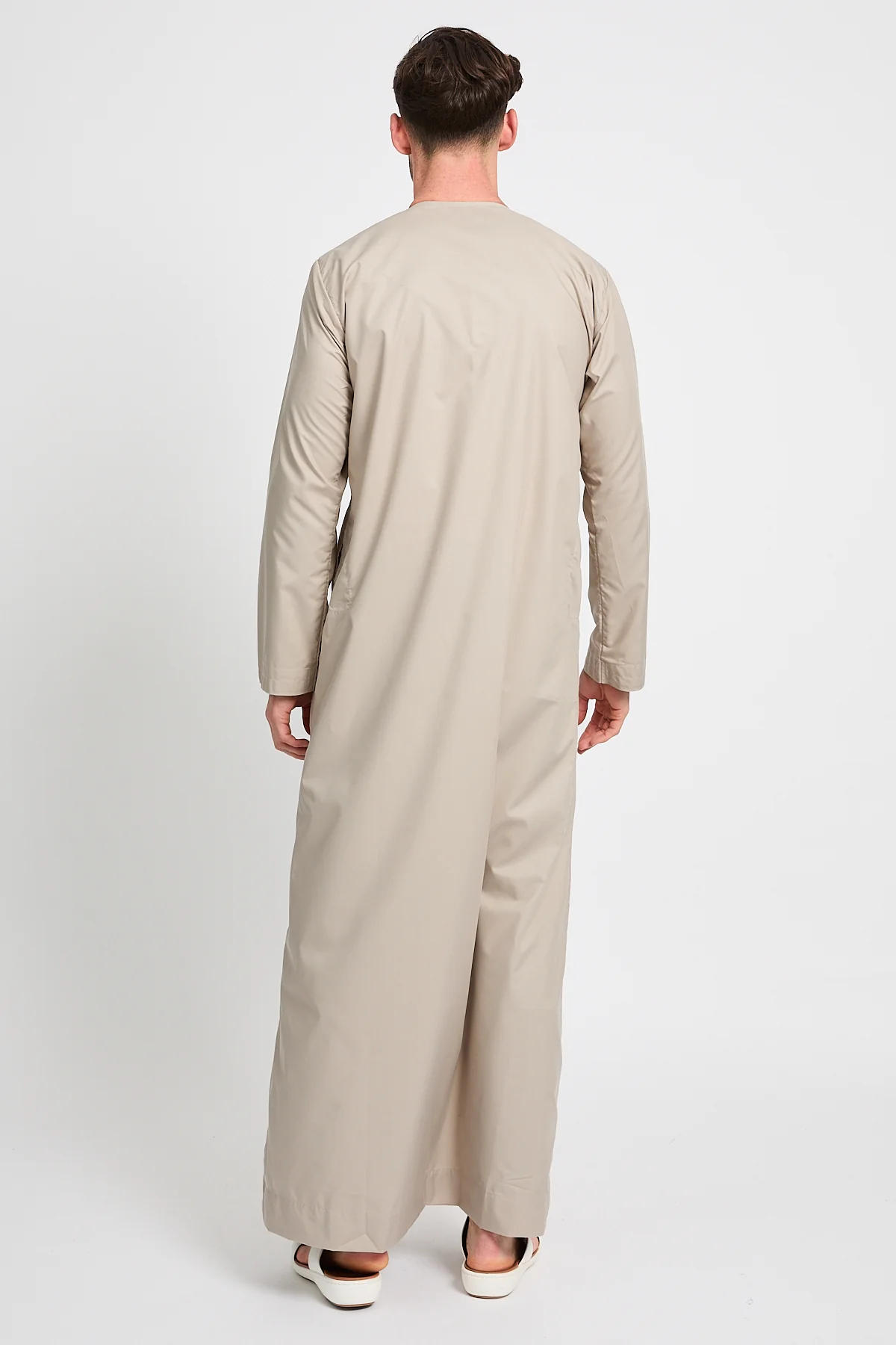 Premium Emirati Thobe - Sand Beige - Image 7