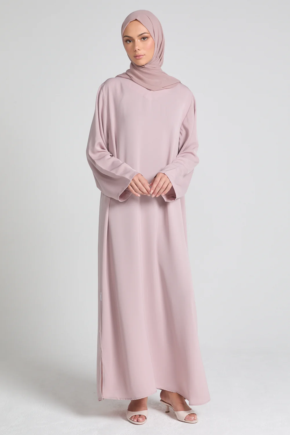 Premium ENGLISH ROSE Nidha Inner Slip Dress - LONG SLEEVE