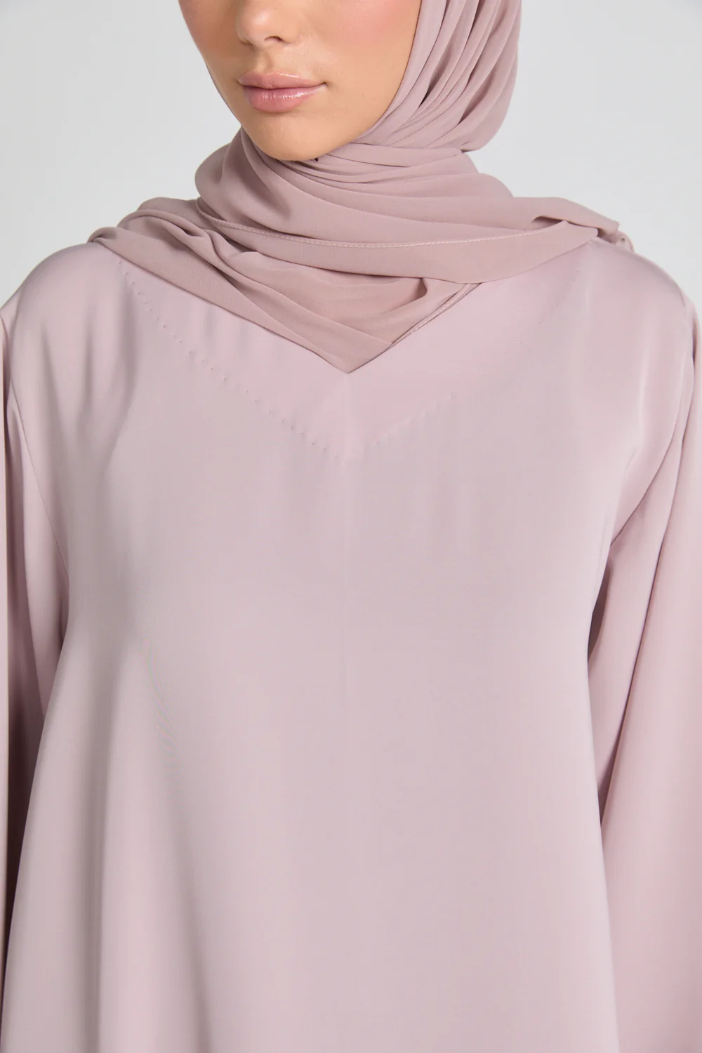 Premium ENGLISH ROSE Nidha Inner Slip Dress - LONG SLEEVE - Image 2