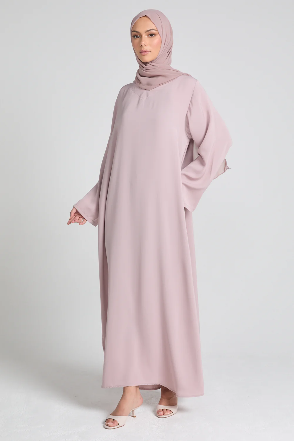 Premium ENGLISH ROSE Nidha Inner Slip Dress - LONG SLEEVE - Image 4