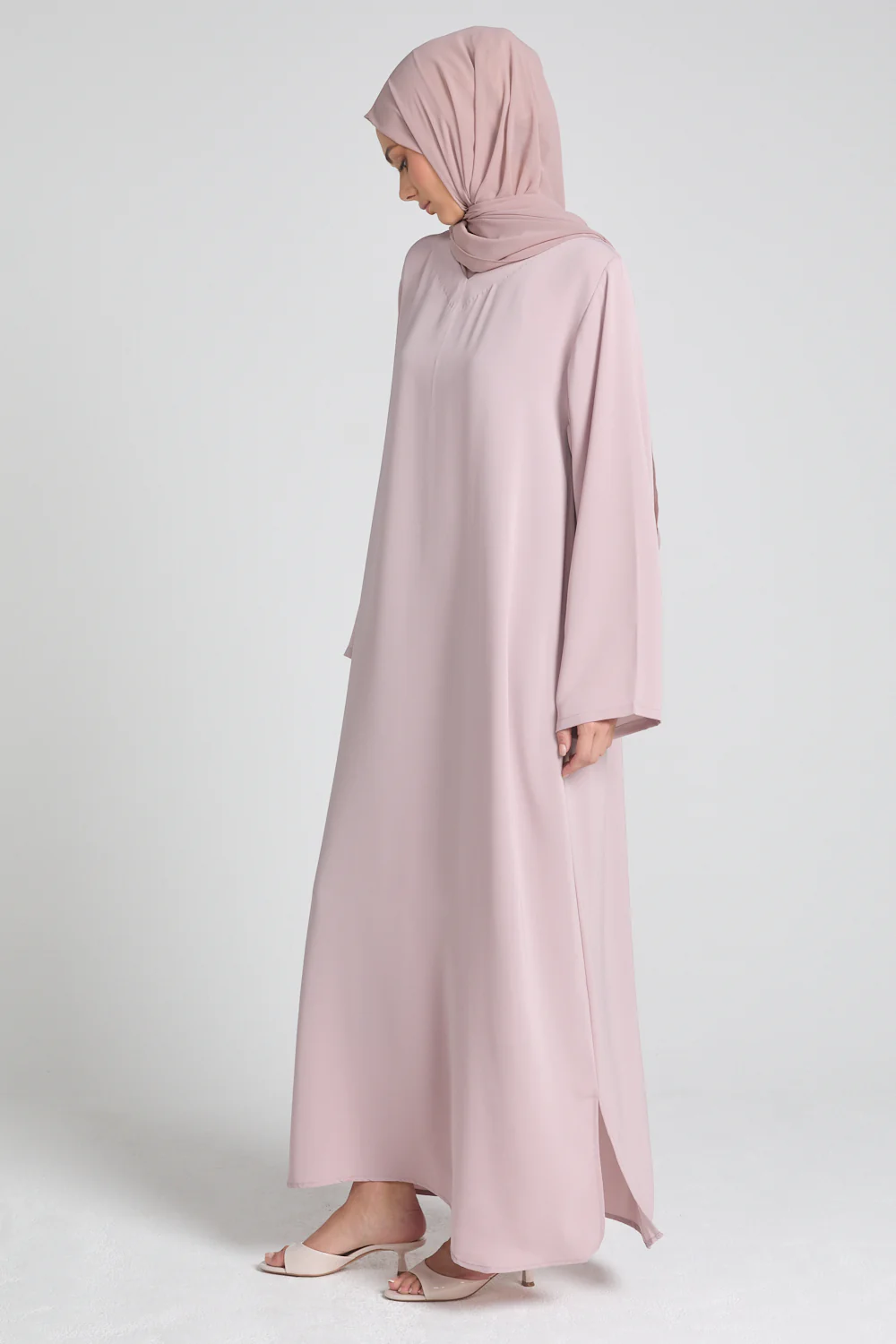 Premium ENGLISH ROSE Nidha Inner Slip Dress - LONG SLEEVE - Image 5