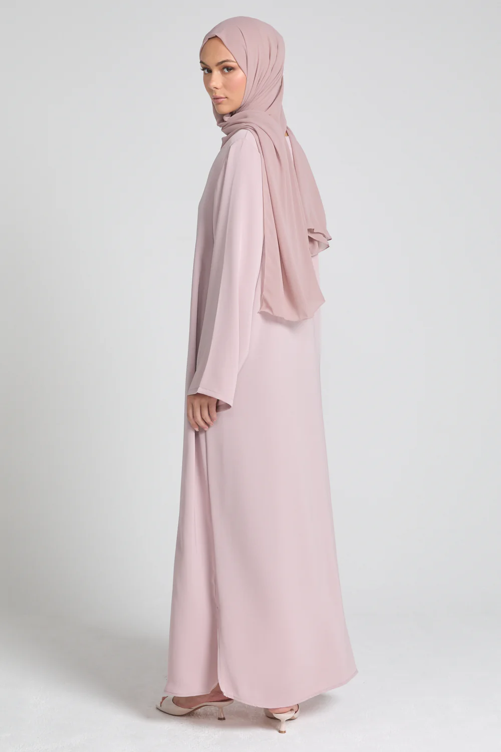 Premium ENGLISH ROSE Nidha Inner Slip Dress - LONG SLEEVE - Image 6