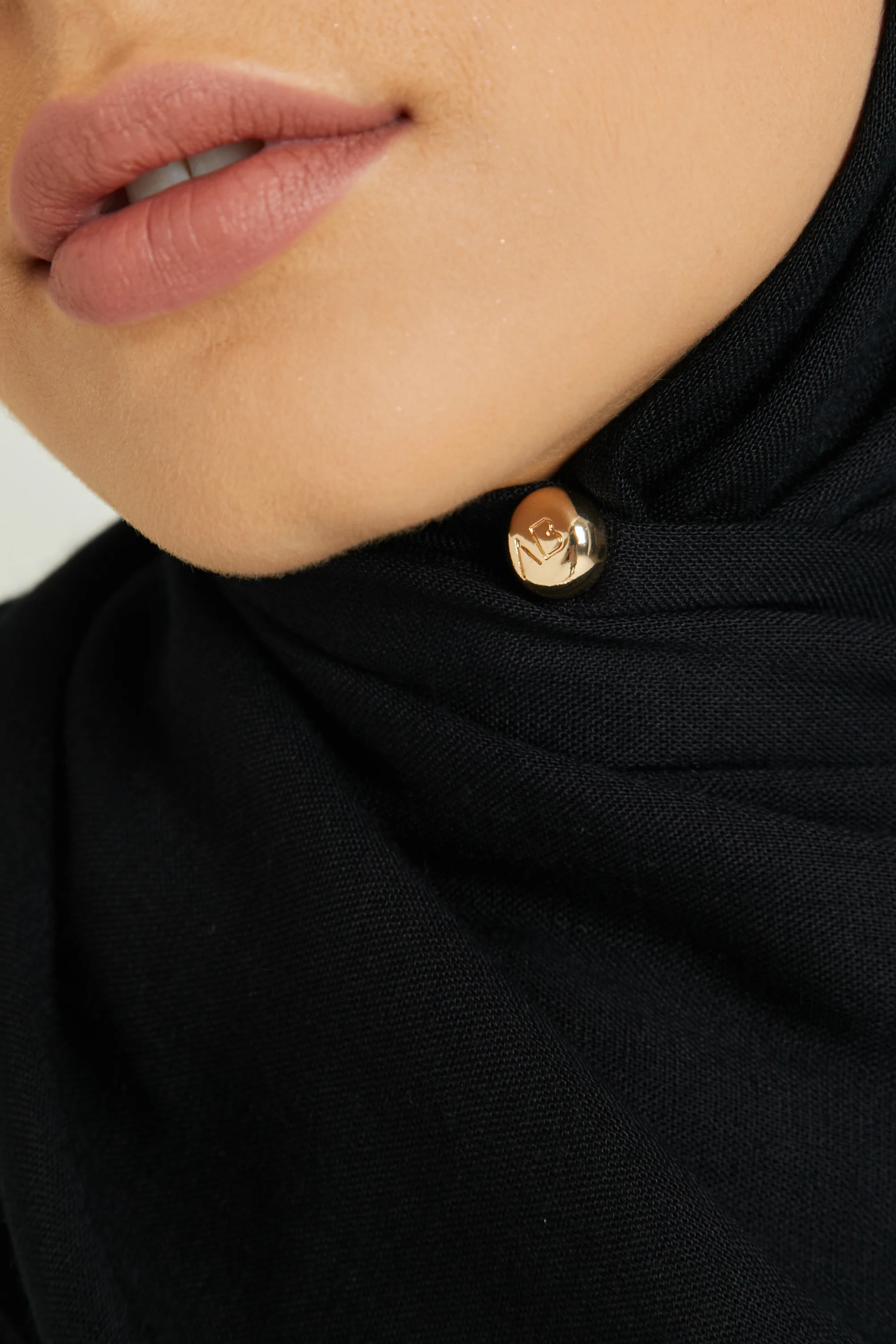 Two Pack Premium Hijab Magnet  - Gold - Image 3