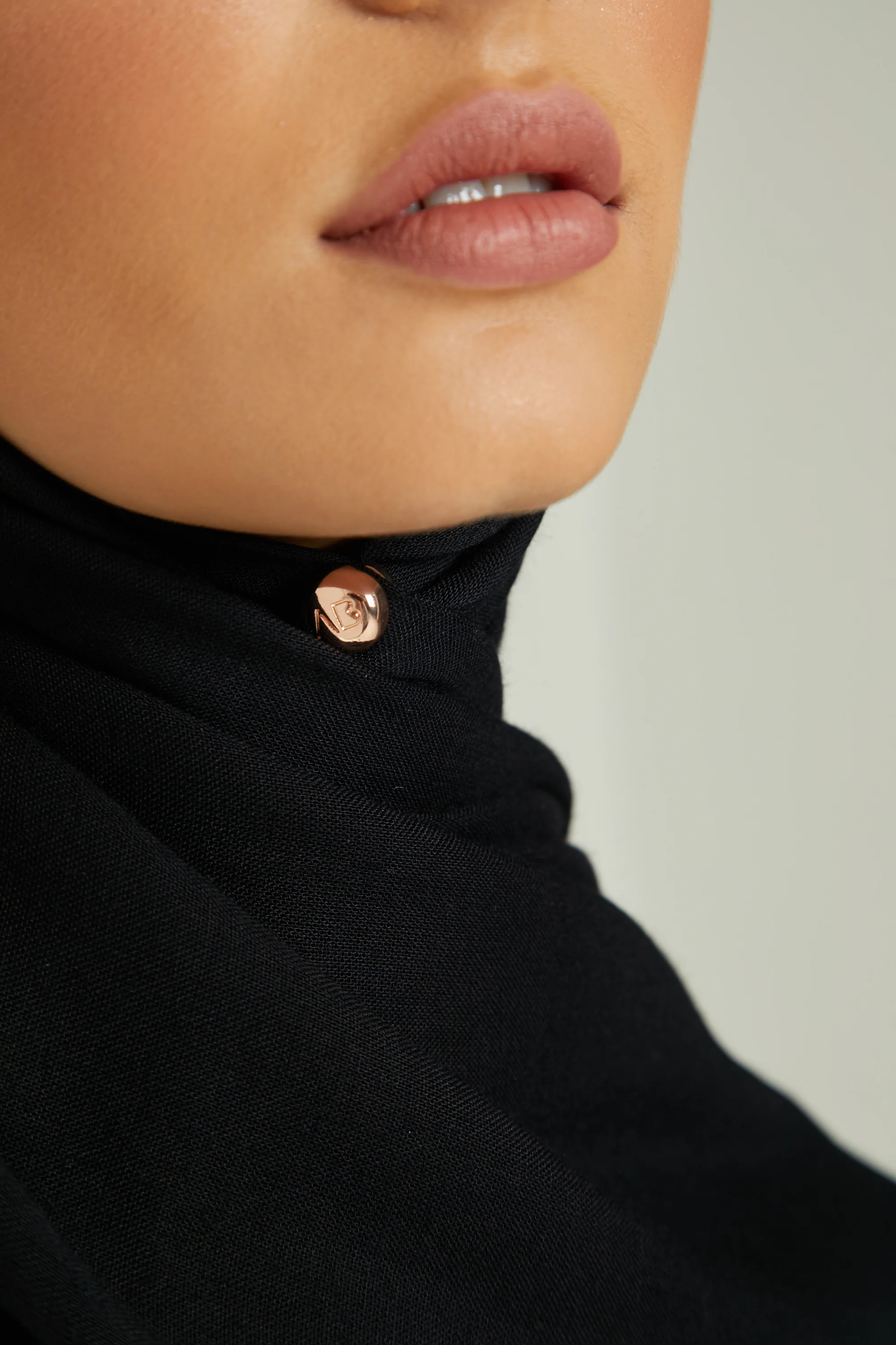 Two Pack Premium Hijab Magnet - Rose Gold - Image 3