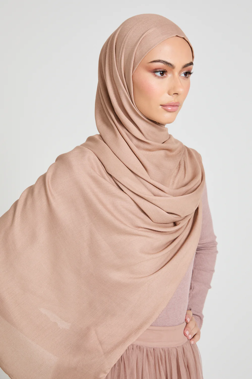 Premium Maxi Modal Hijab - Cuban - Image 2
