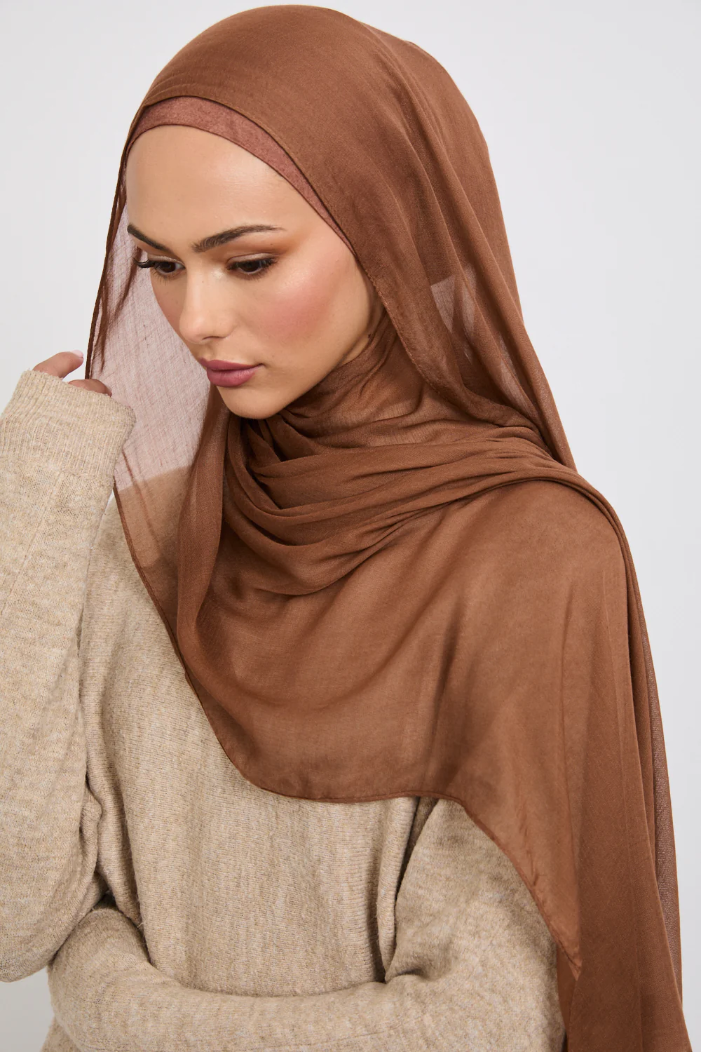 Premium Modal Matt Hijab - Etherea - Image 3