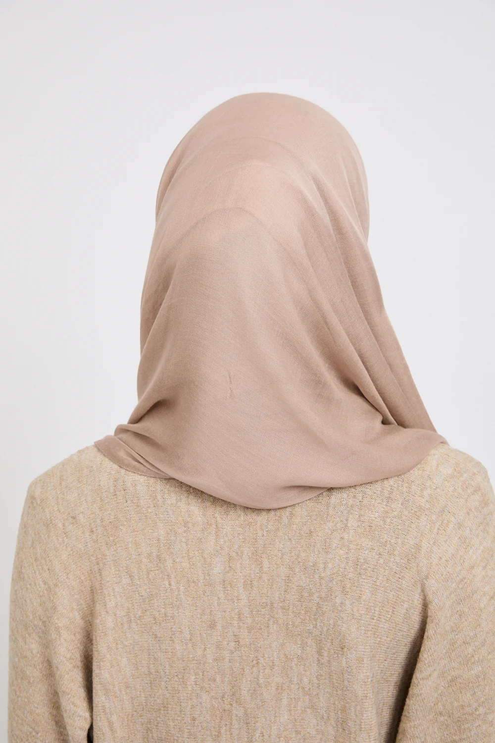 Premium Modal Matt Hijab - Pumice Stone - Image 6