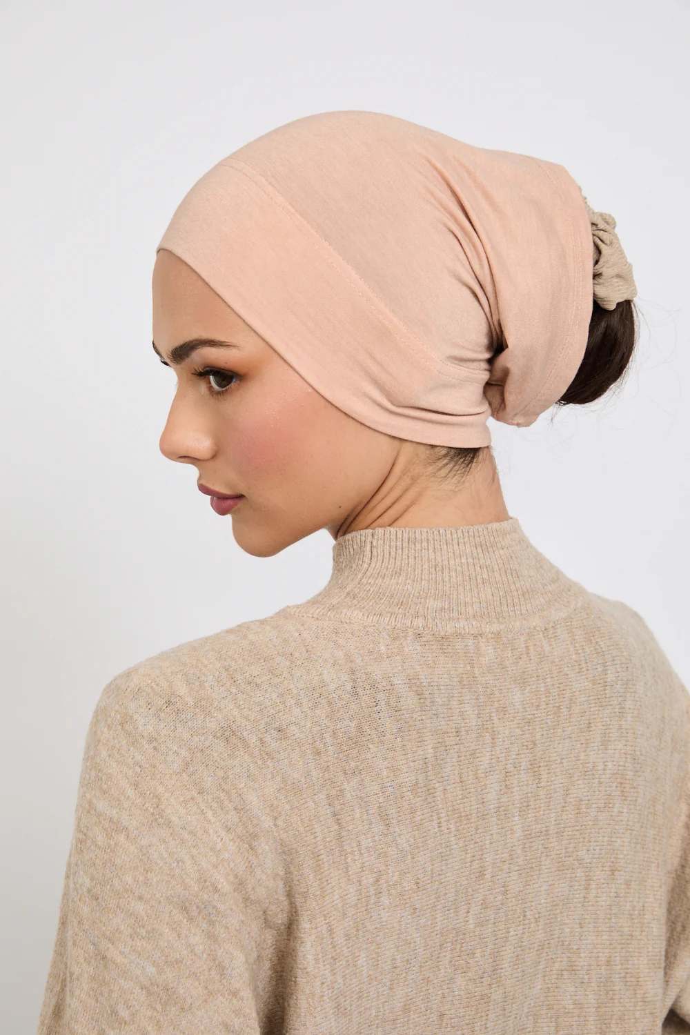 Premium Modal Matt Hijab - Rose Dust - Image 4