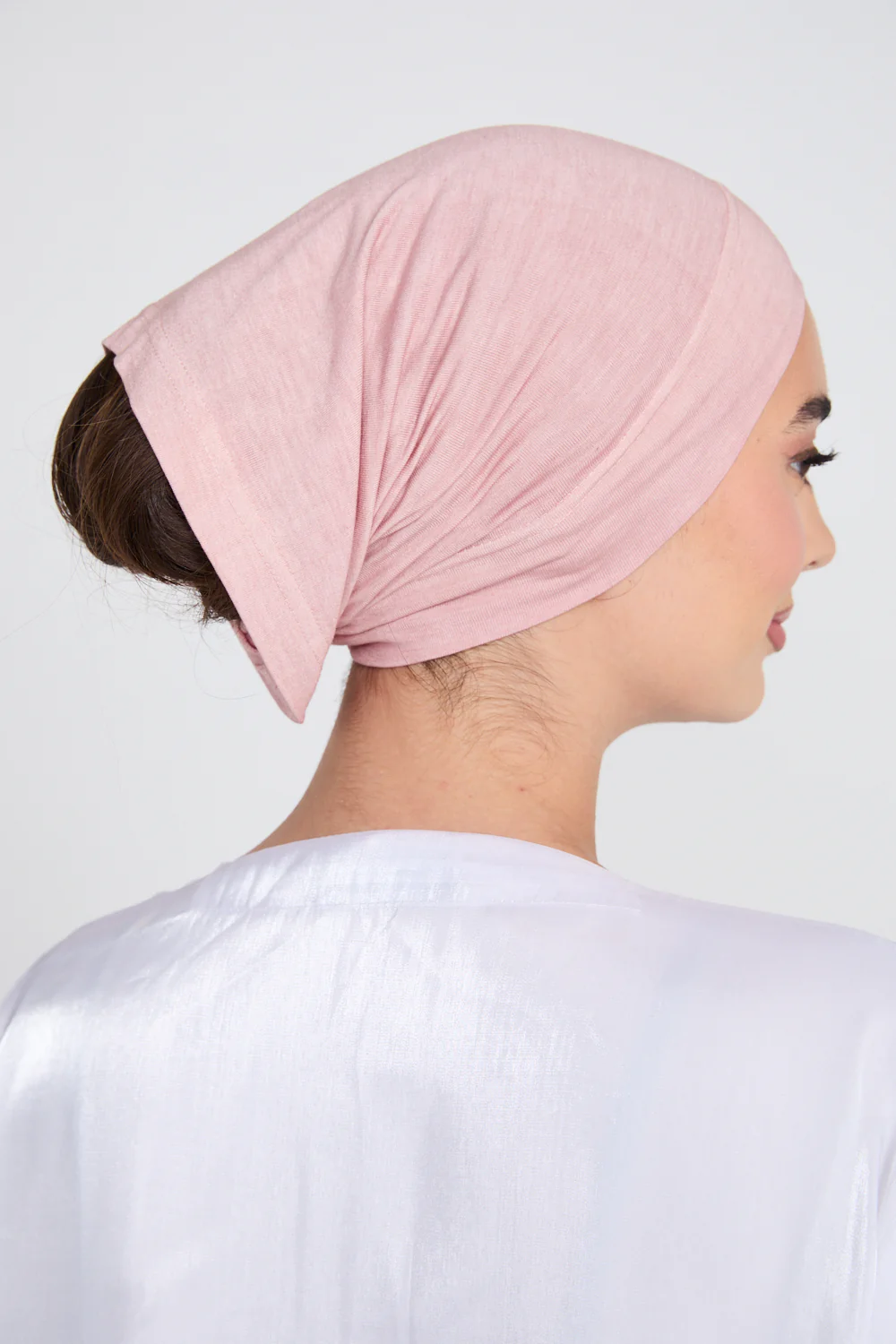 Premium Modal Matt Hijab - Sepia Rose - Image 7