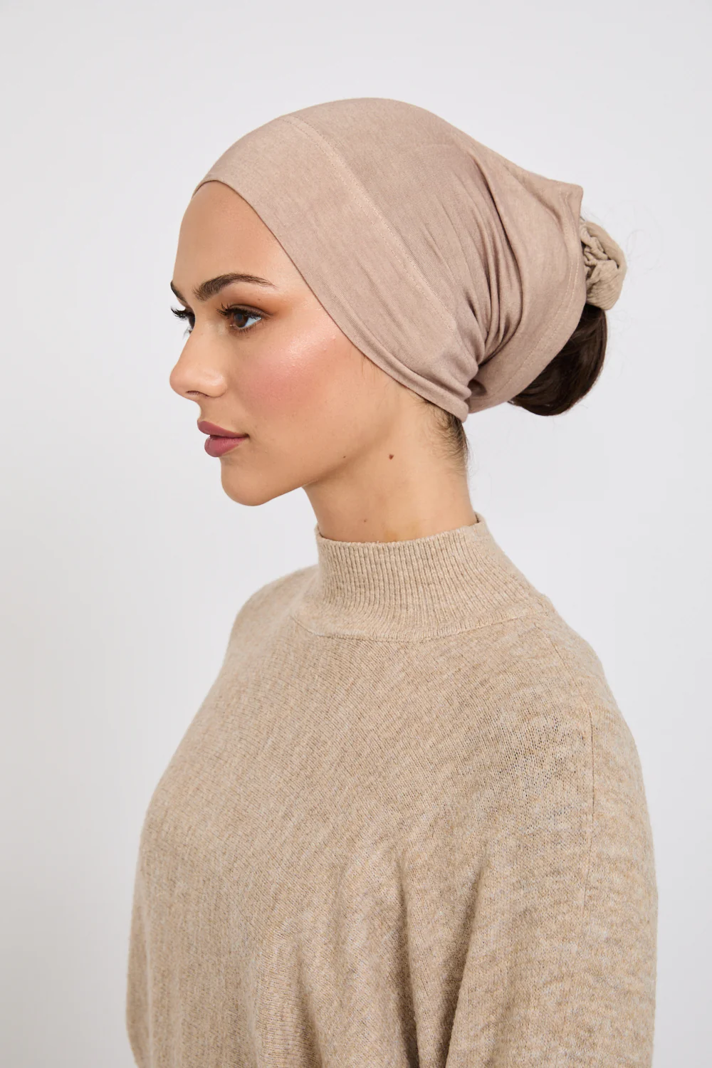 Premium Modal Matt Hijab - Winter Twig - Image 2