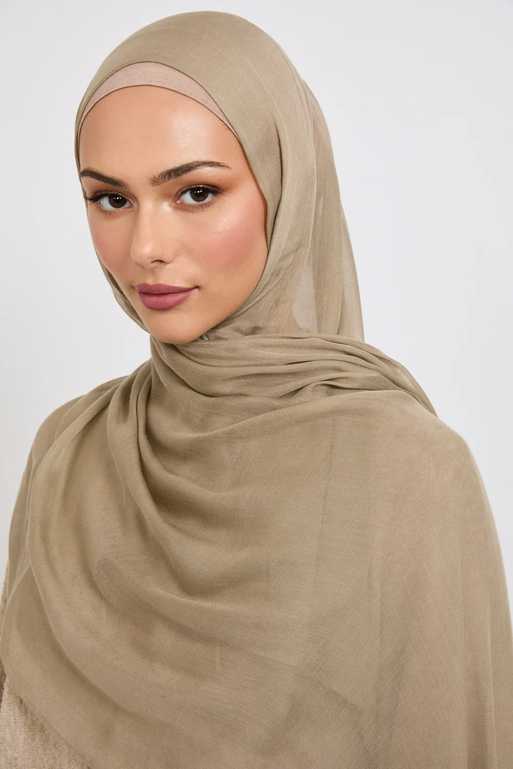 Premium Modal Matt Hijab - Winter Twig - Image 3