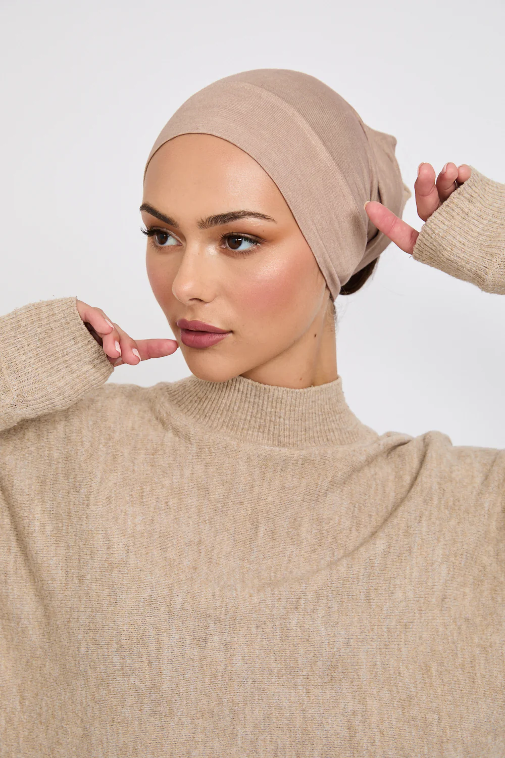 Premium Modal Matt Hijab - Winter Twig - Image 4