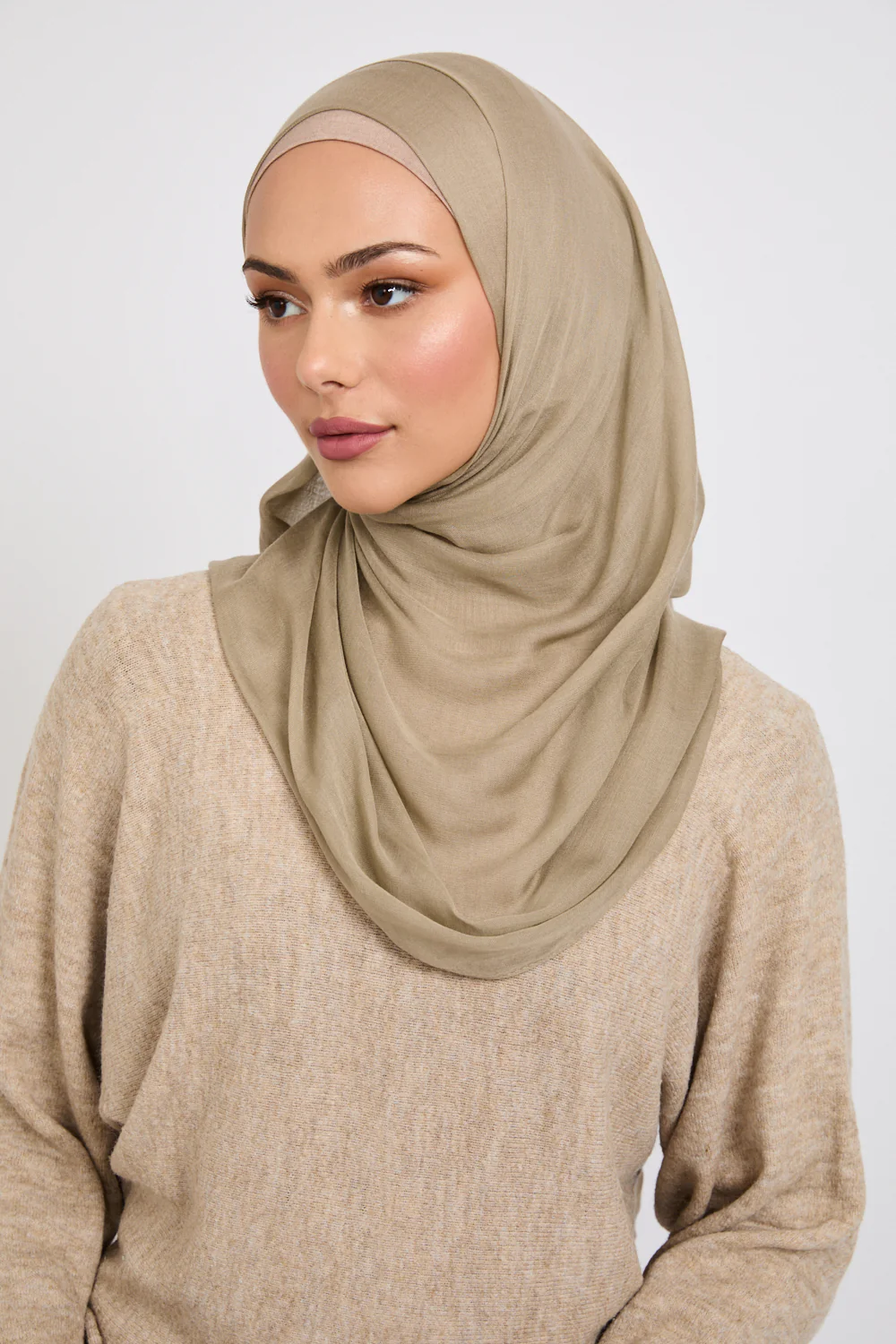 Premium Modal Matt Hijab - Winter Twig - Image 6