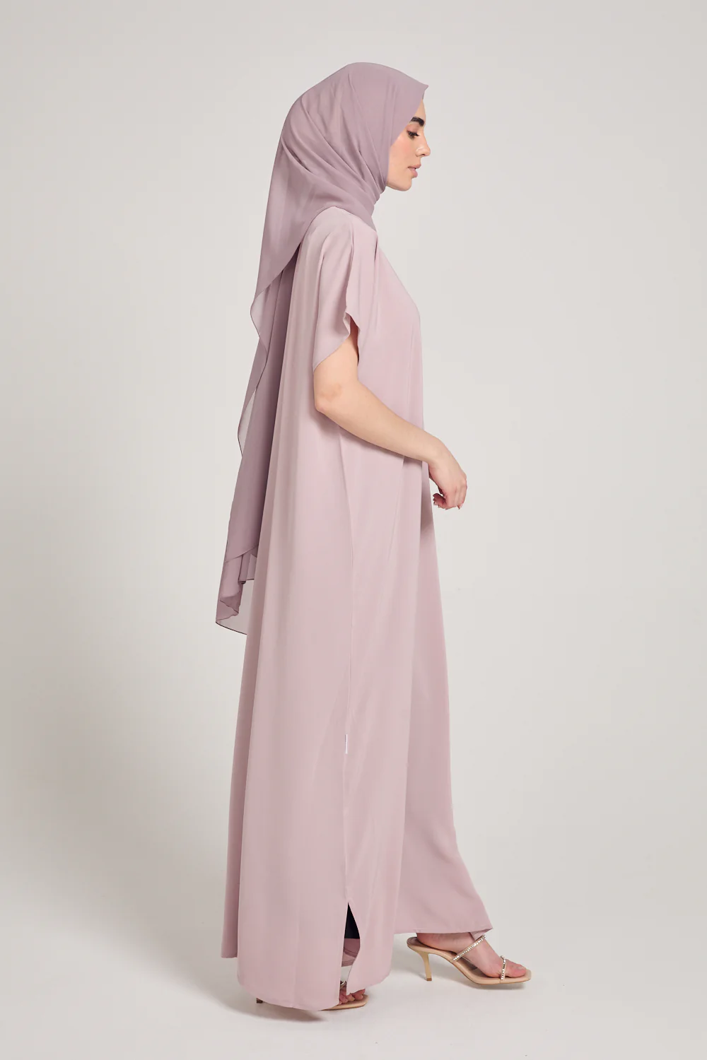 Premium Nidha Inner Slip Dress - English Rose - Image 6