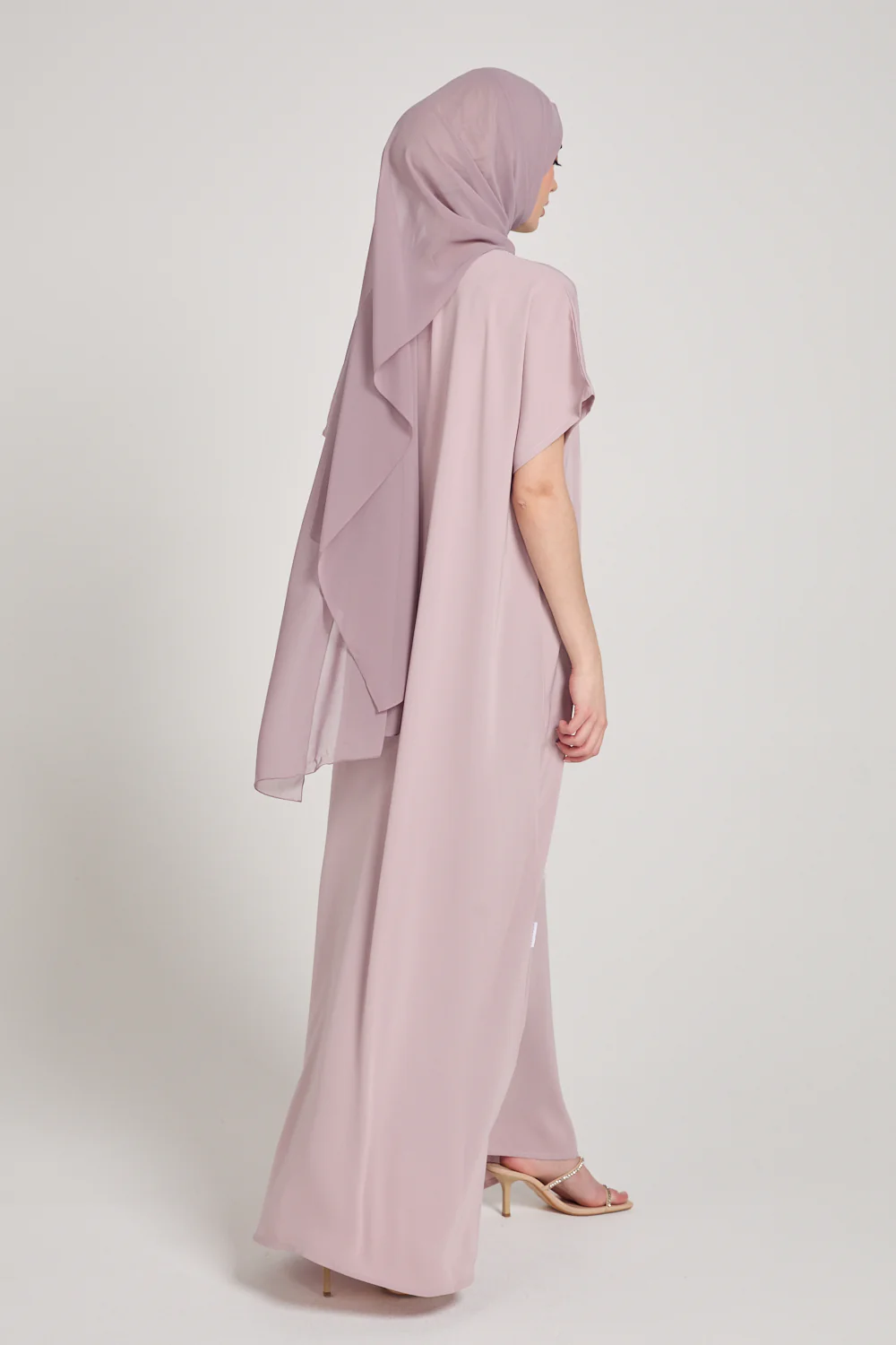 Premium Nidha Inner Slip Dress - English Rose - Image 7