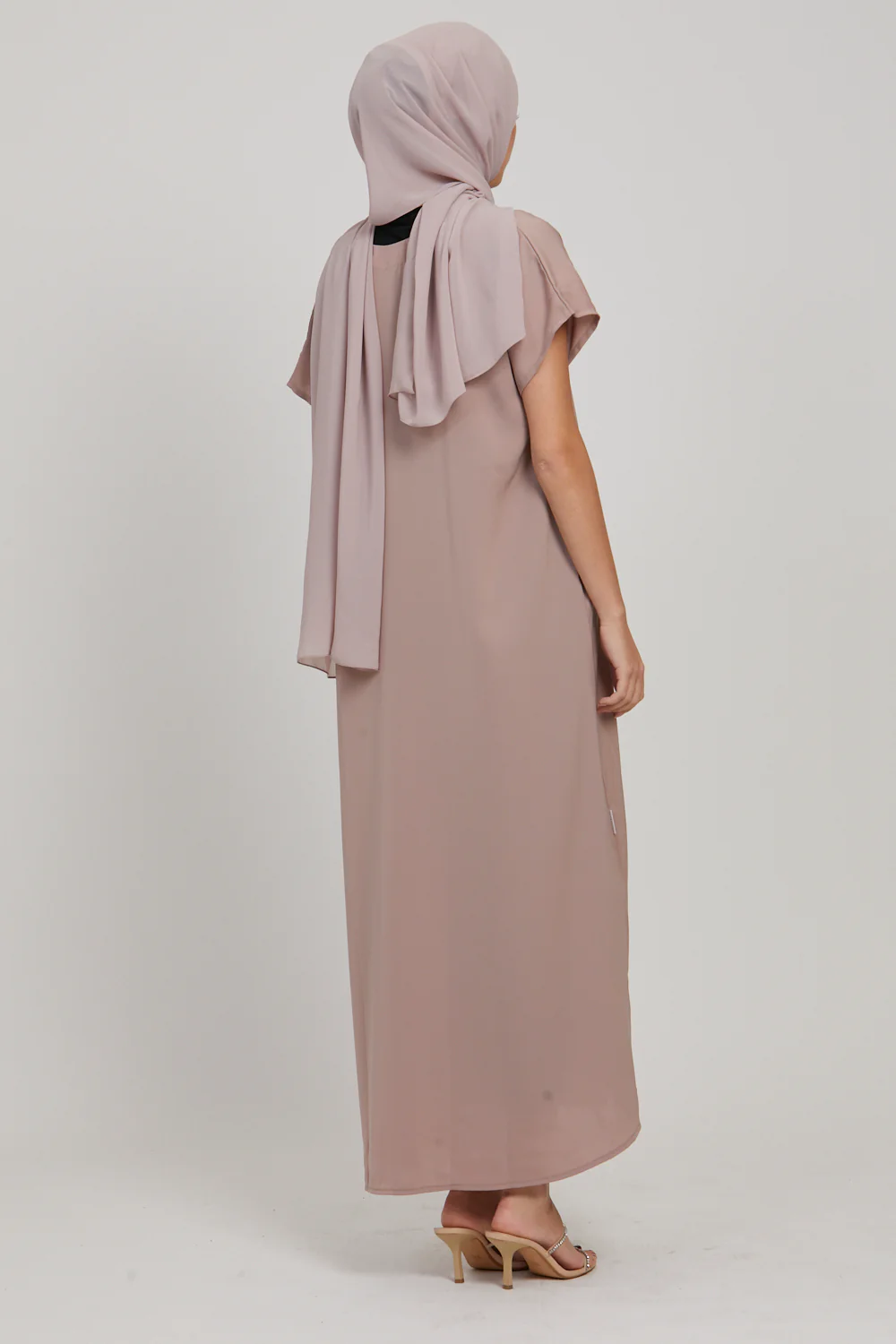 Premium Nidha Inner Slip Dress - Malted Caramel - Image 6
