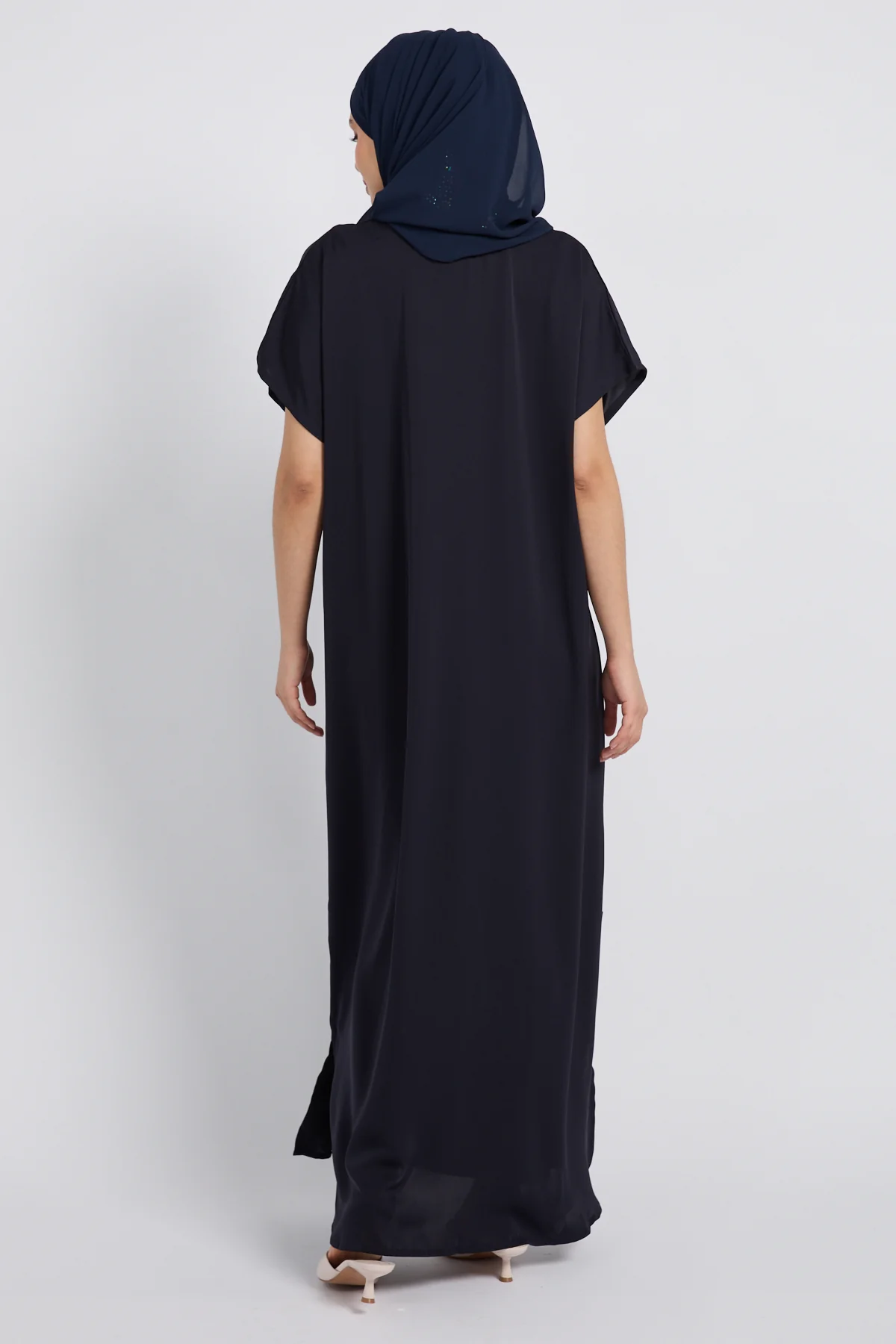 Premium Nidha Inner Slip Dress - Midnight Blue - Image 5