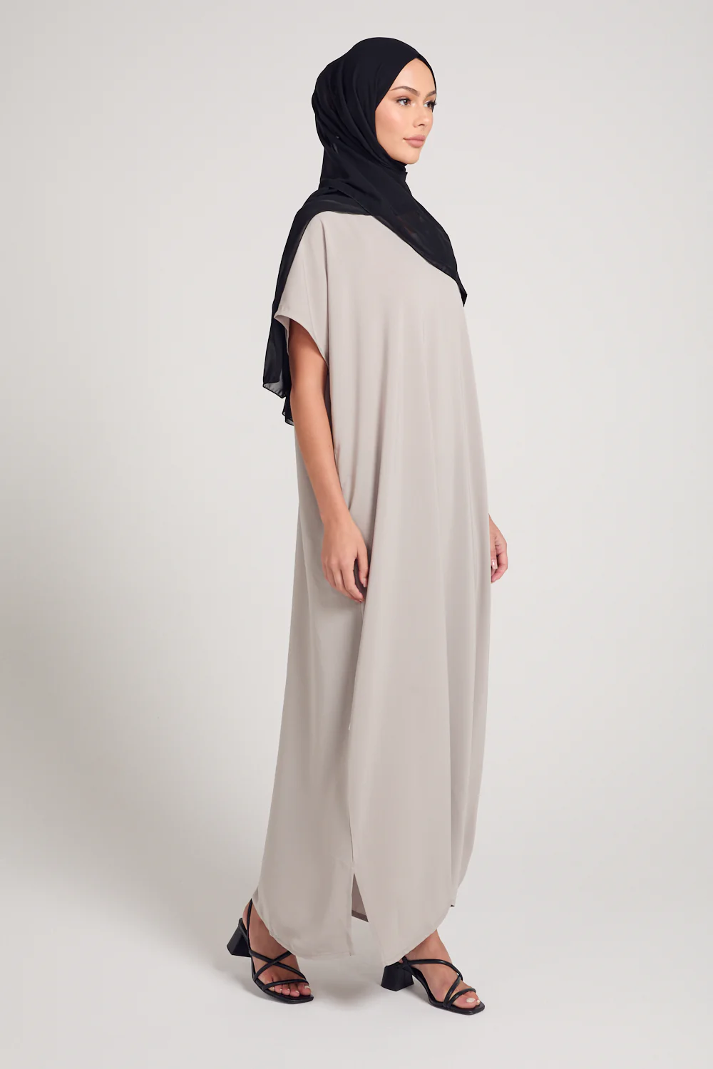 Premium Nidha Inner Slip Dress - Sand - Image 4