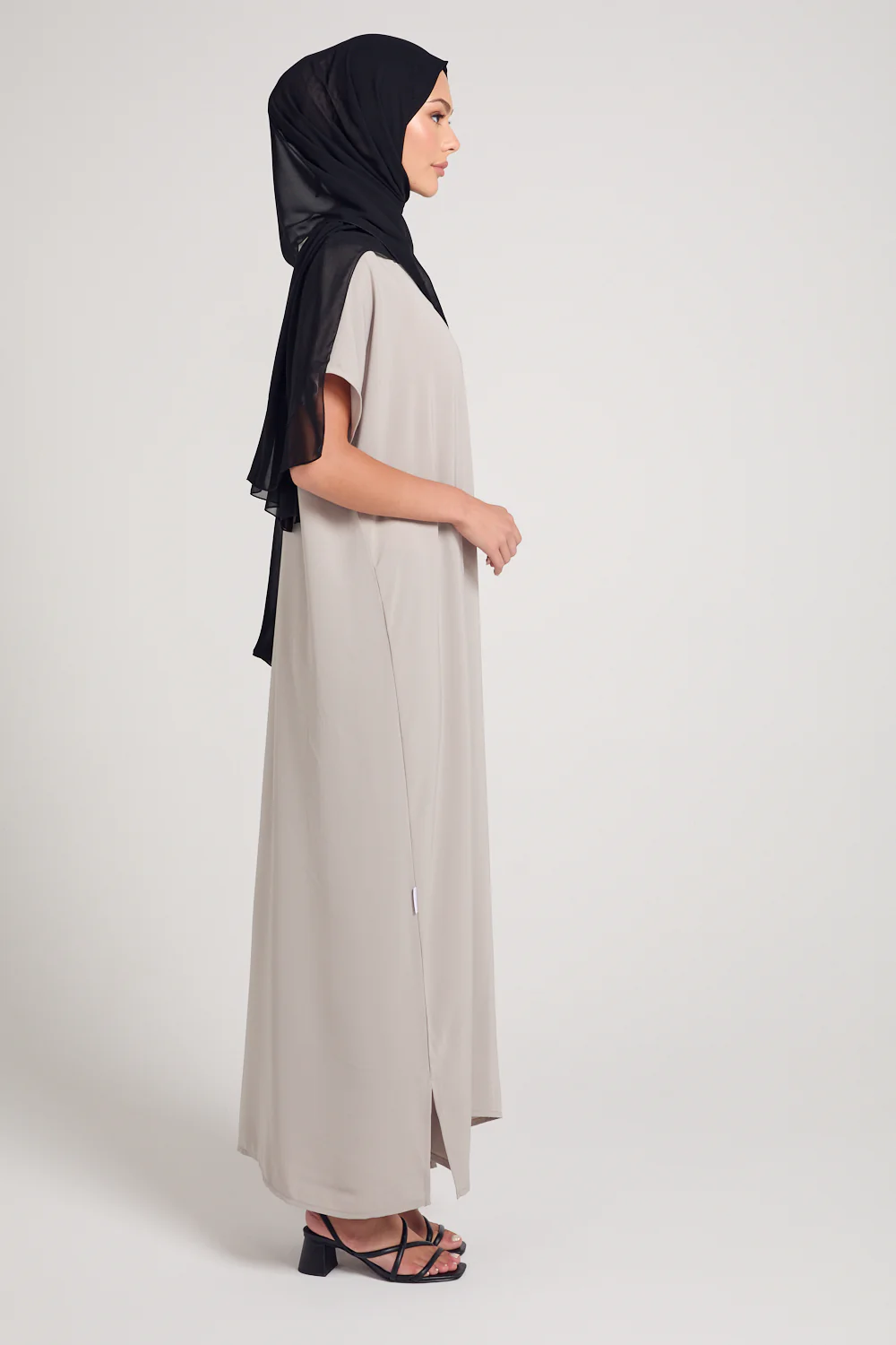Premium Nidha Inner Slip Dress - Sand - Image 5