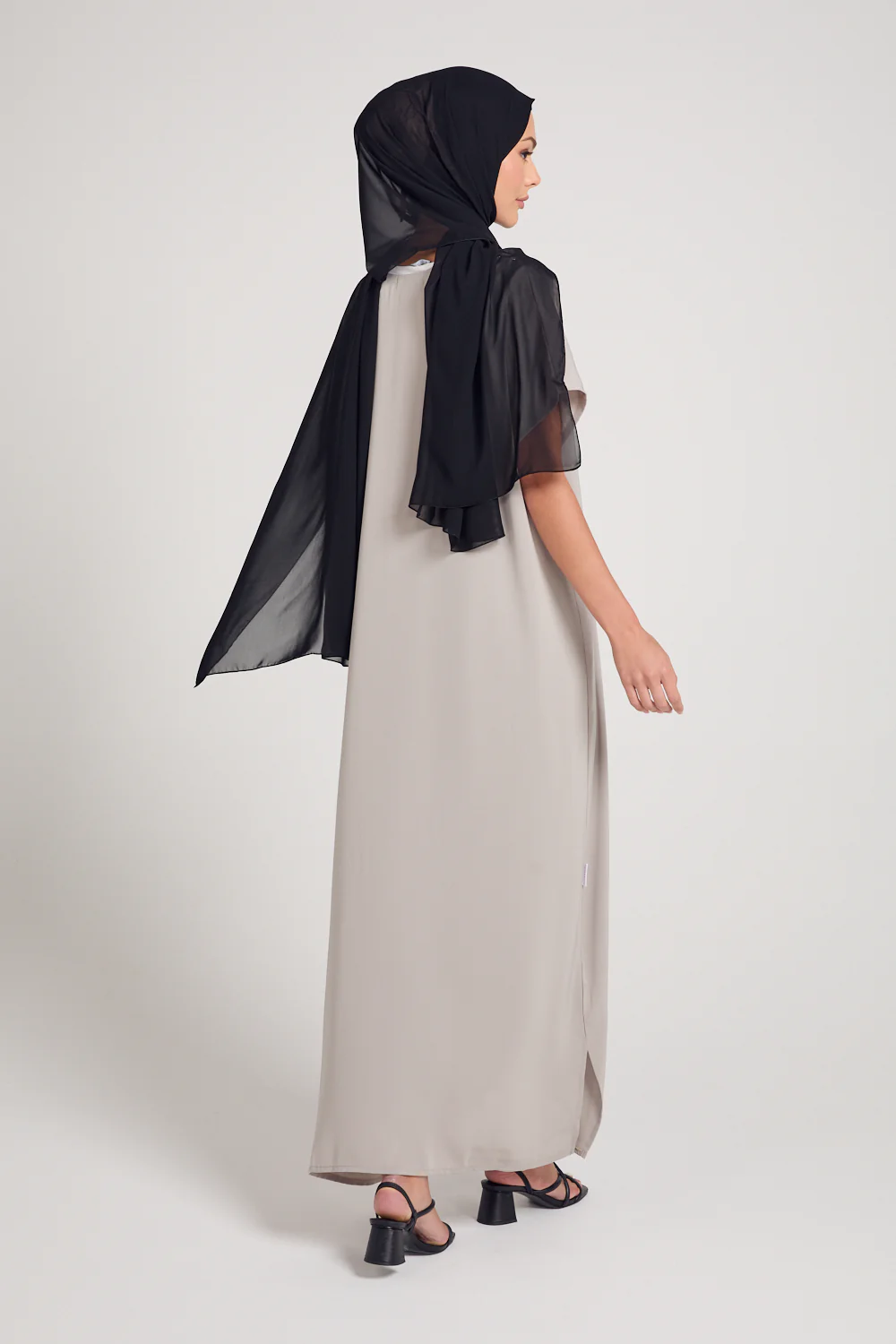 Premium Nidha Inner Slip Dress - Sand - Image 6