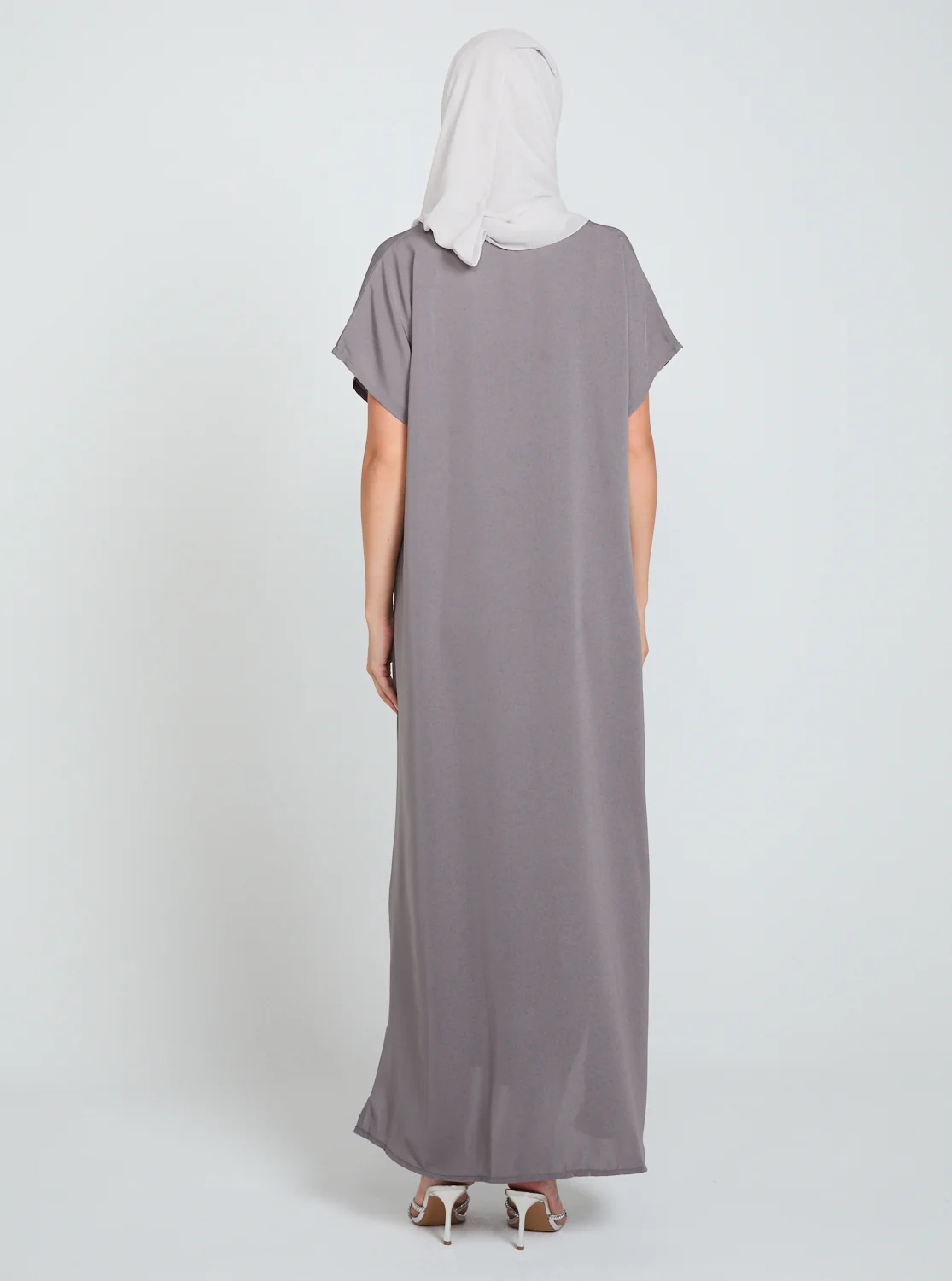Premium Nidha Inner Slip Dress - Twilight Taupe - Image 6
