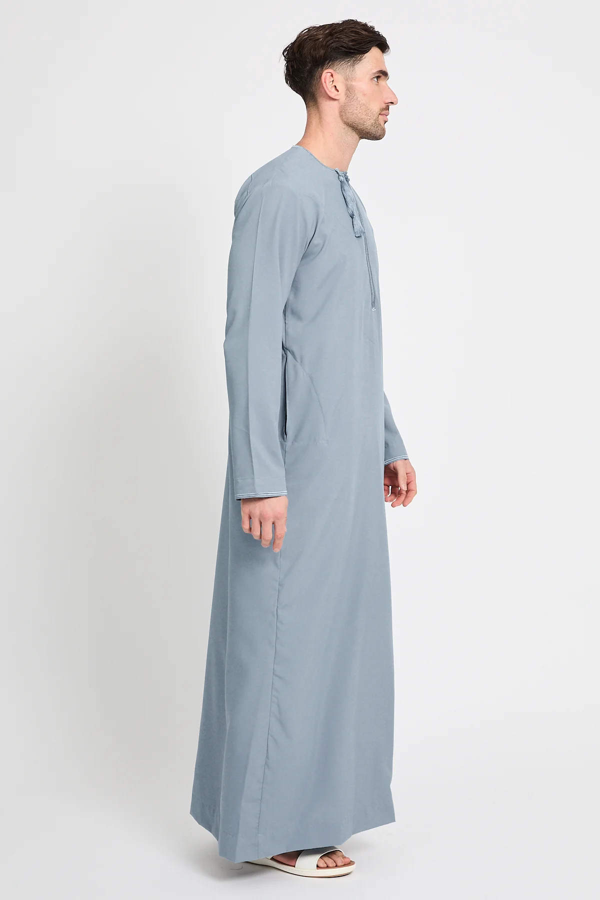Premium Omani Thobe - Desert Sky - Image 6