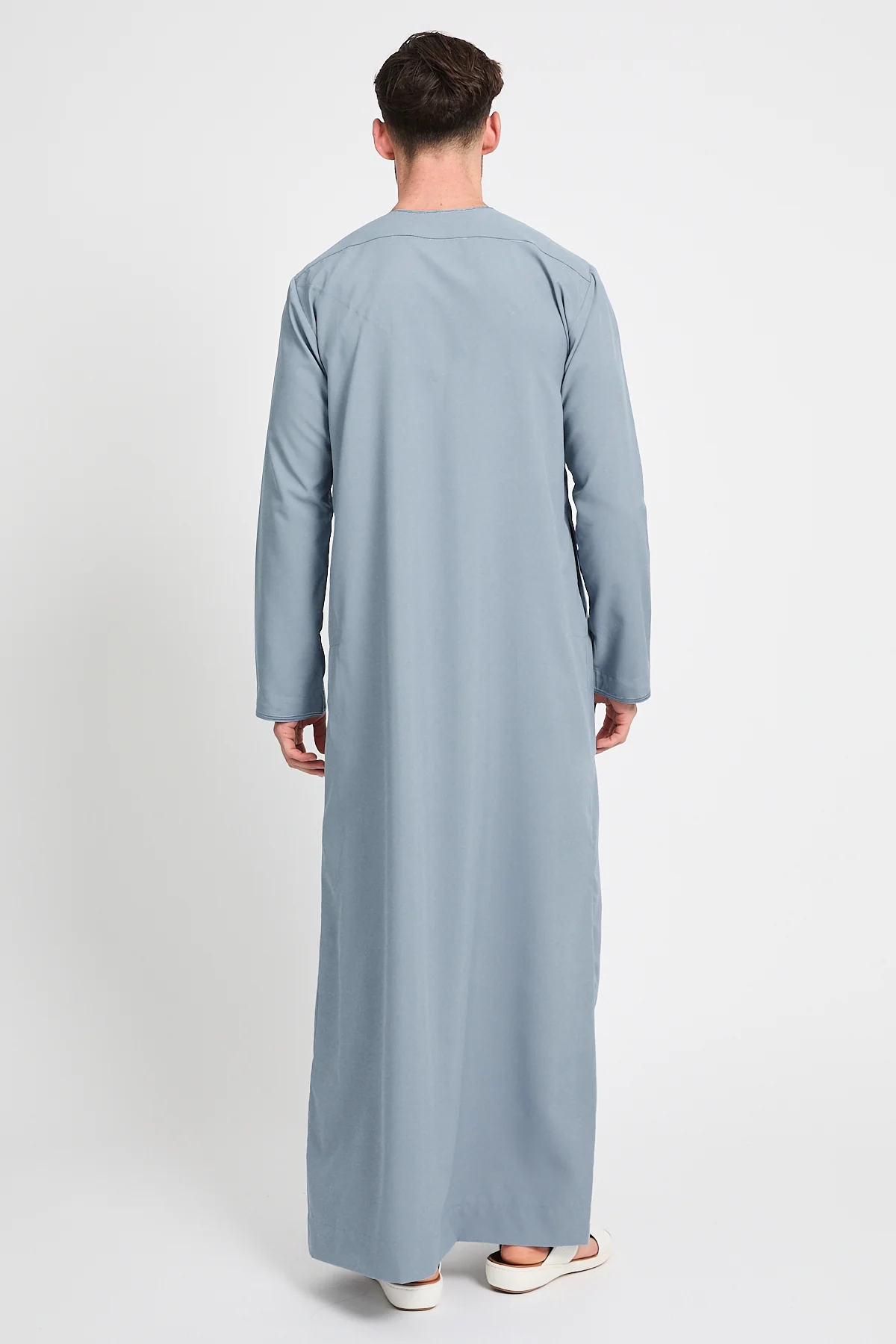 Premium Omani Thobe - Desert Sky - Image 8