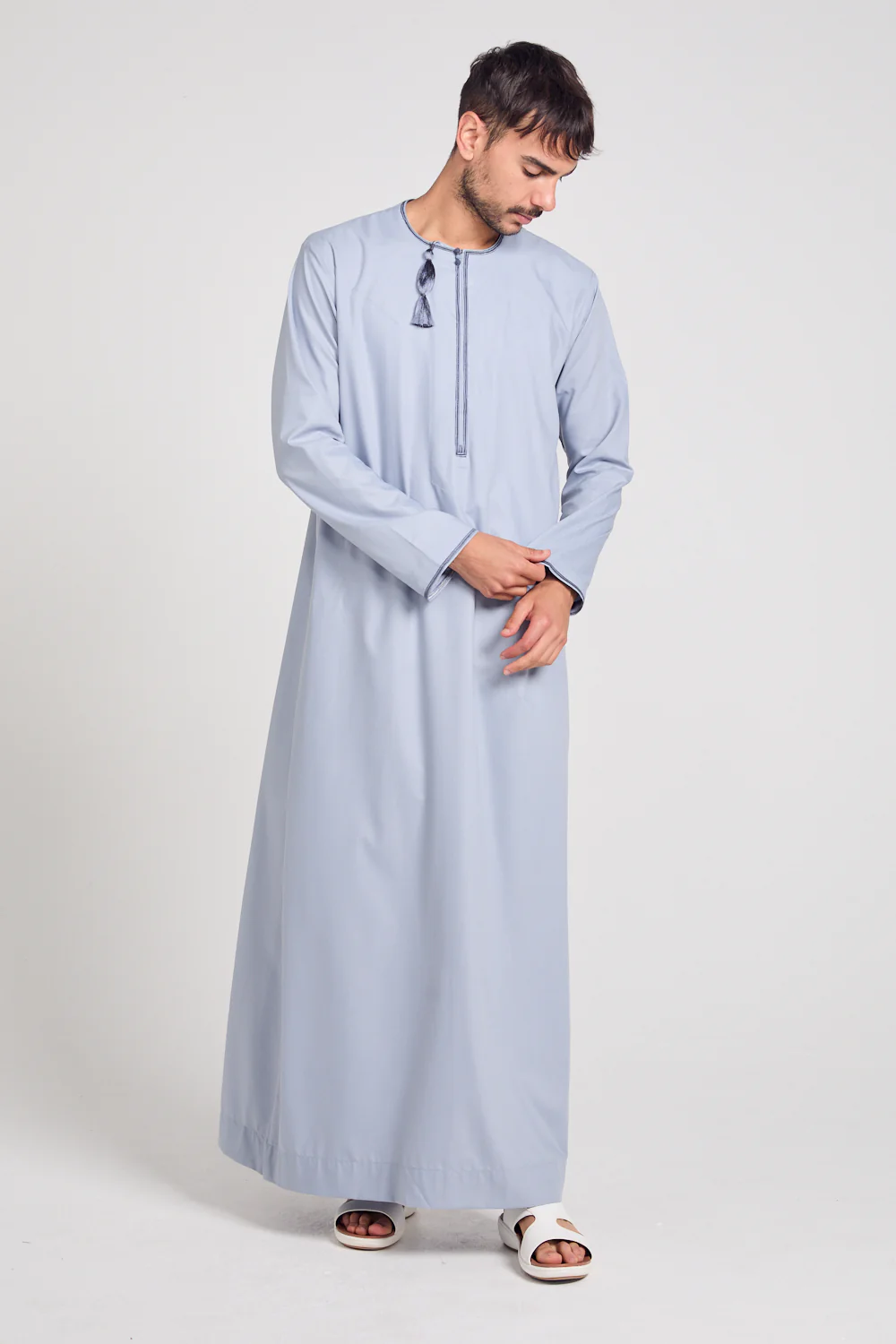 Premium Omani Thobe - Endless Sky
