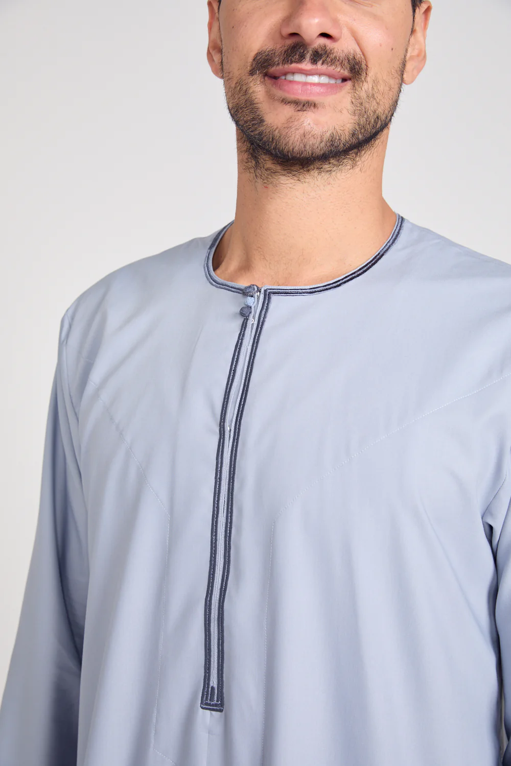 Premium Omani Thobe - Endless Sky - Image 2