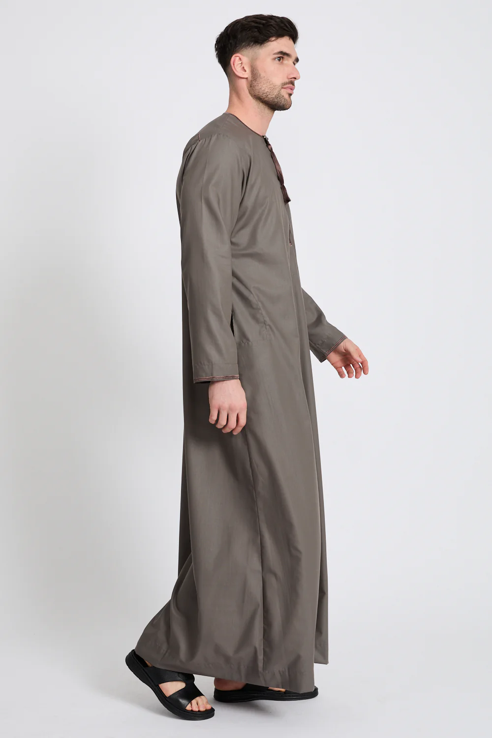 Premium Omani Thobe - Spanish Oak - Image 6