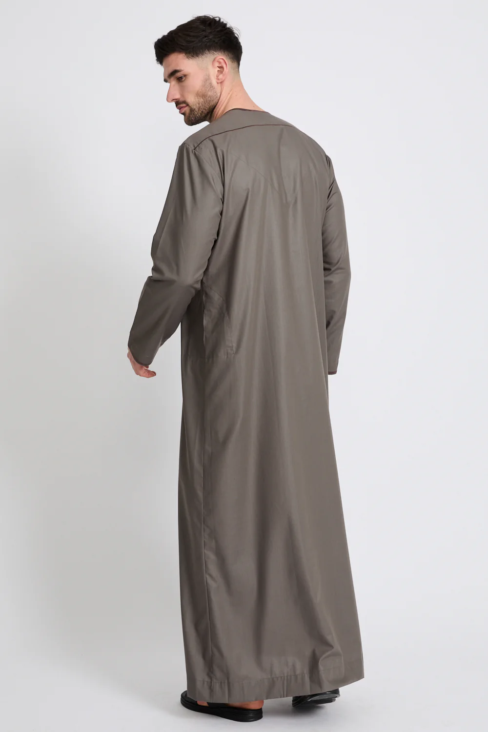 Premium Omani Thobe - Spanish Oak - Image 7