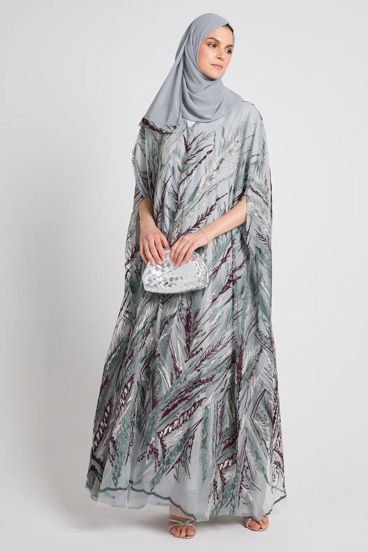 Regal Botanica Luxe Cape - Silver Mist - Limited Edition