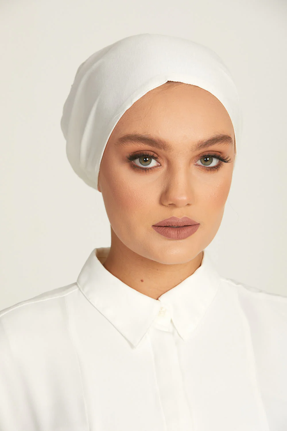 Premium Satin Lined Tie Back Hijab Caps - Image 11