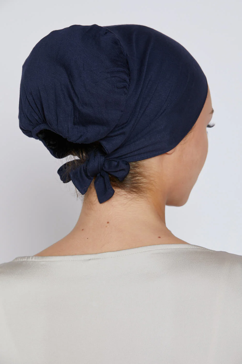 Tie Back Hijab Caps - Image 24