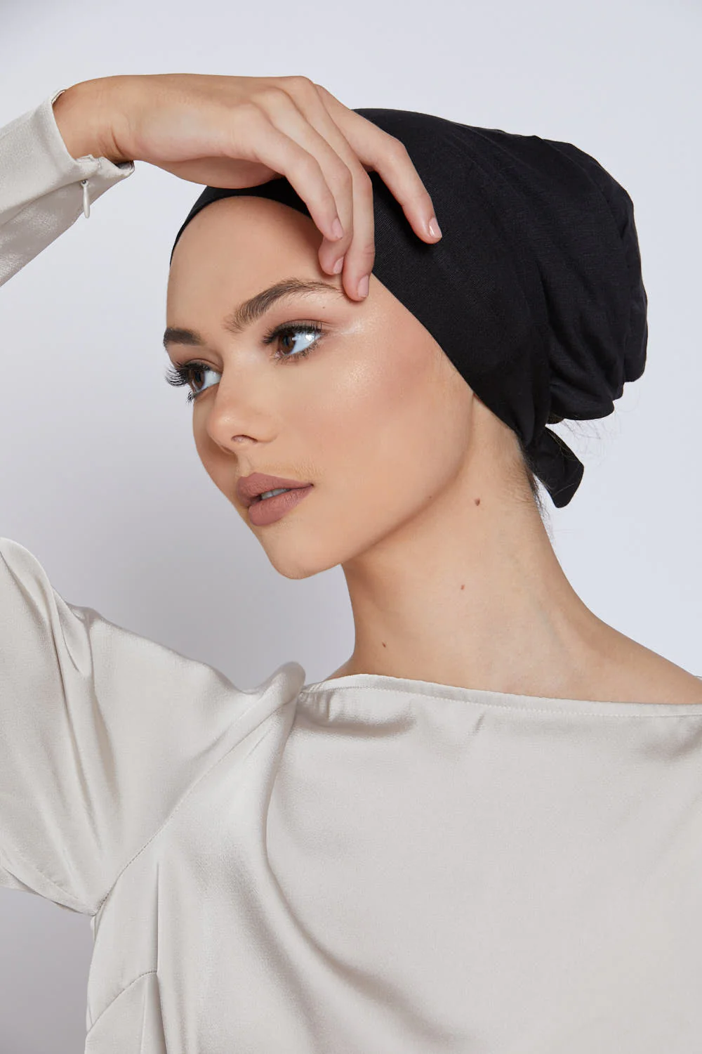 Tie Back Hijab Caps - Image 4